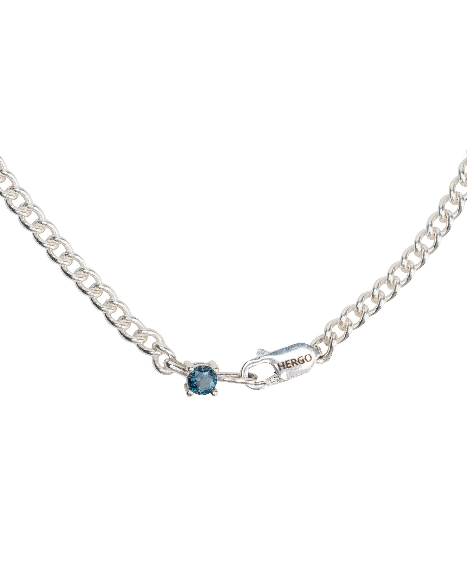 Round cut Necklace color SV-925| HERGO