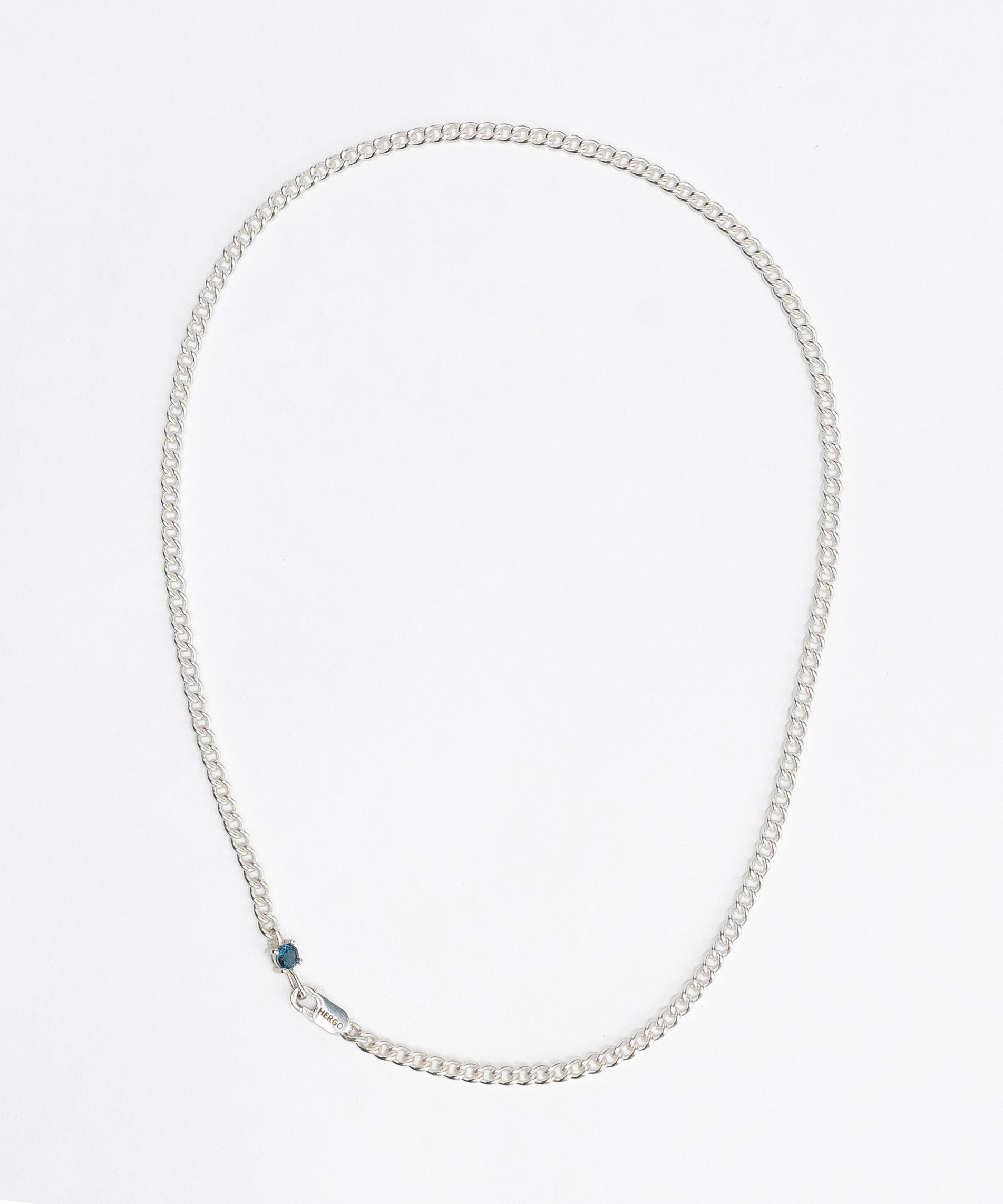 Round cut Necklace color SV-925| HERGO