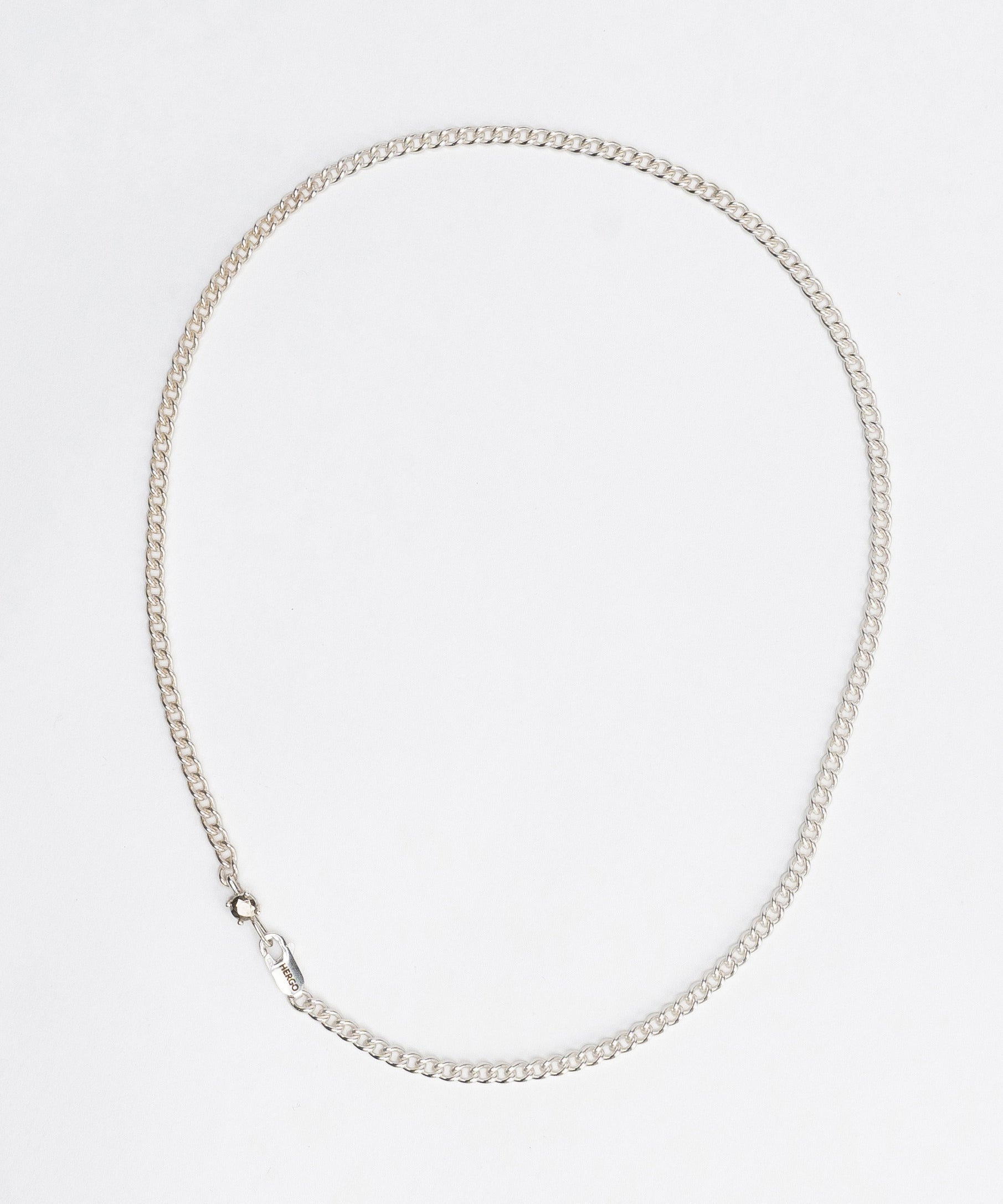 Round cut Necklace color SV-925| HERGO
