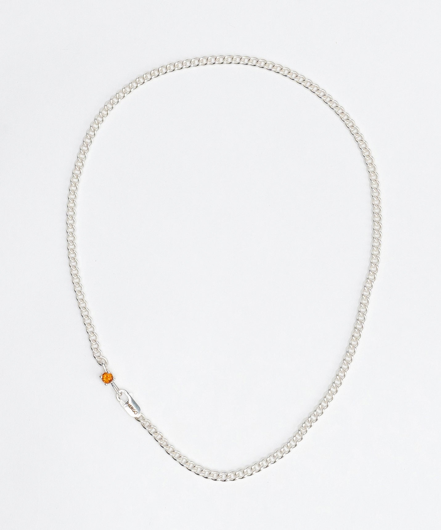 Round cut Necklace color SV-925| HERGO