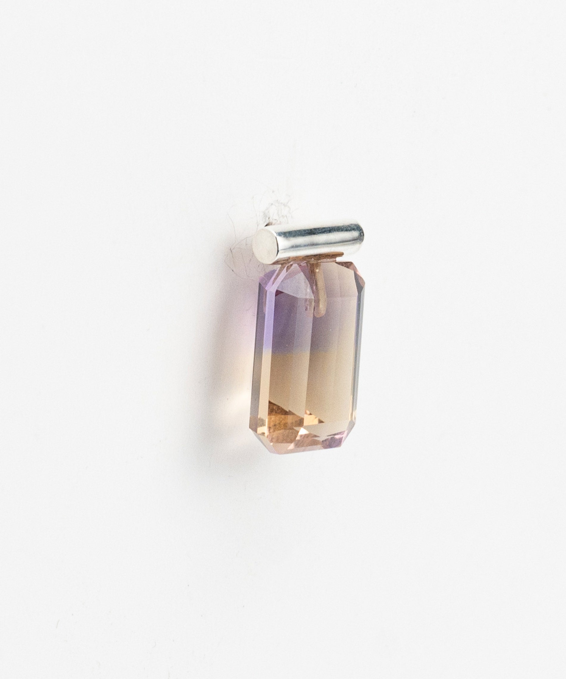 Large square stone pierce Ametrine SV-925| HERGO