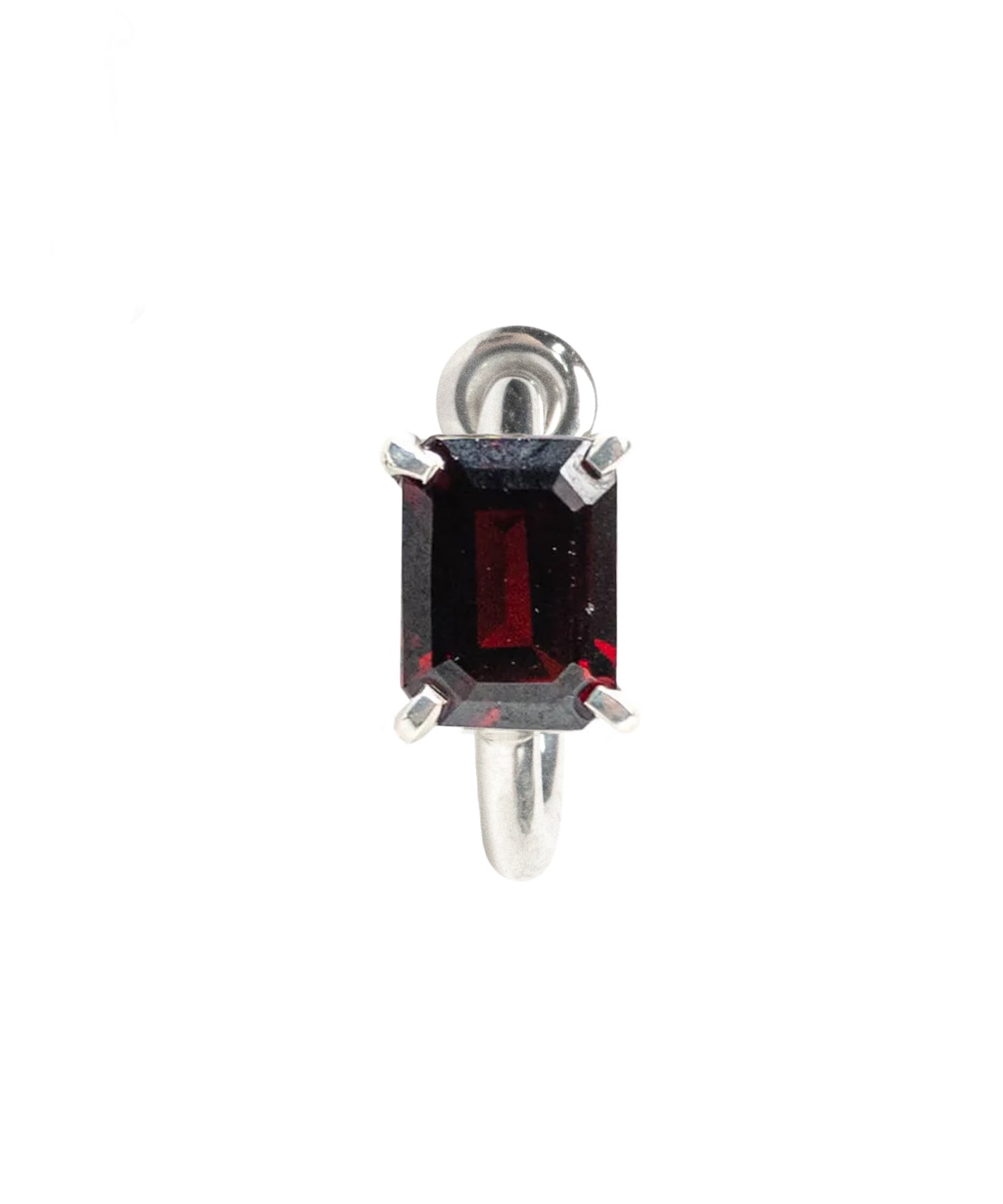square stone Earring COLOR2 SV-925| HERGO