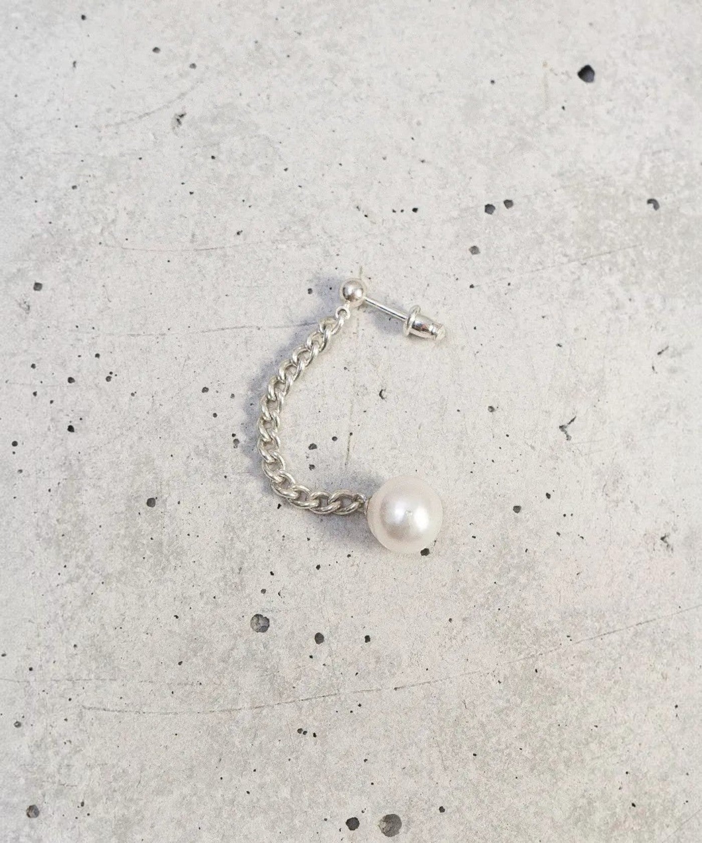 Chain Pearl pierce SV-925 | HERGO