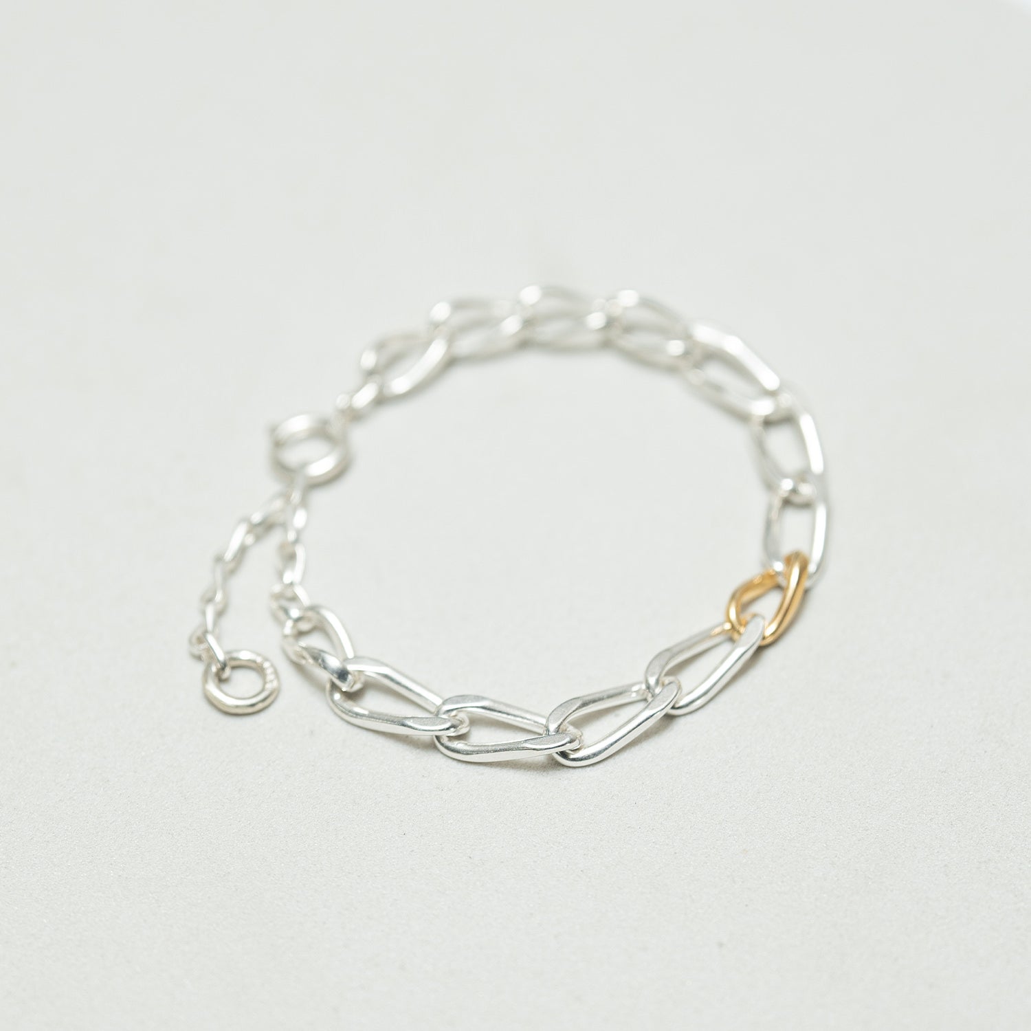 flat link bracelet | Losau