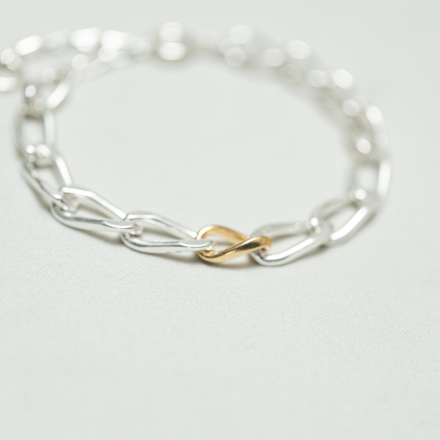 flat link bracelet | Losau
