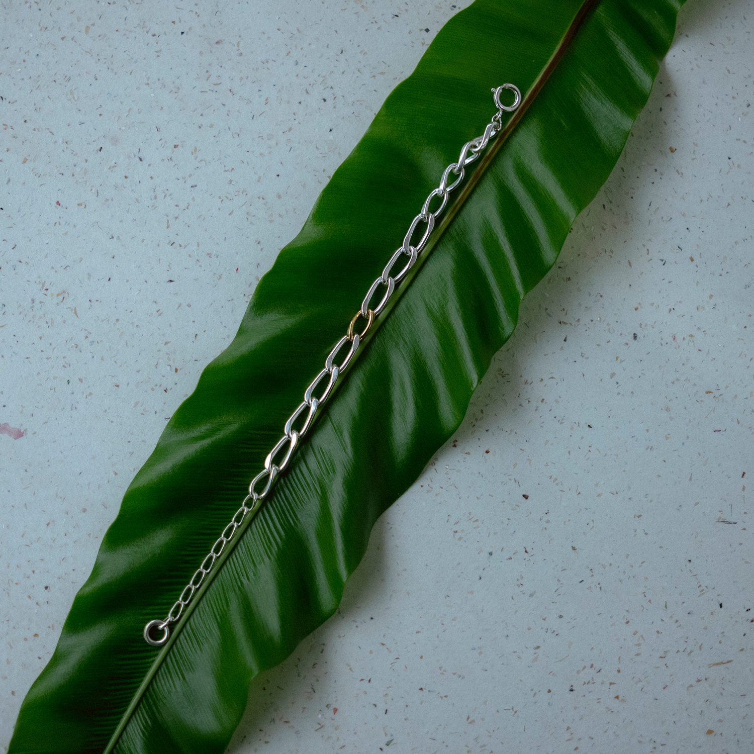 flat link bracelet | Losau