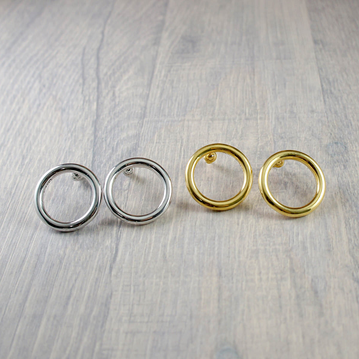Hoop ring pierce | Losau