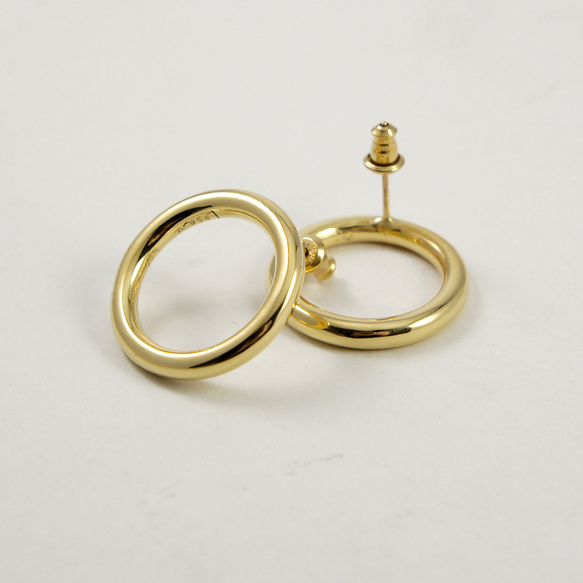 Hoop ring pierce | Losau