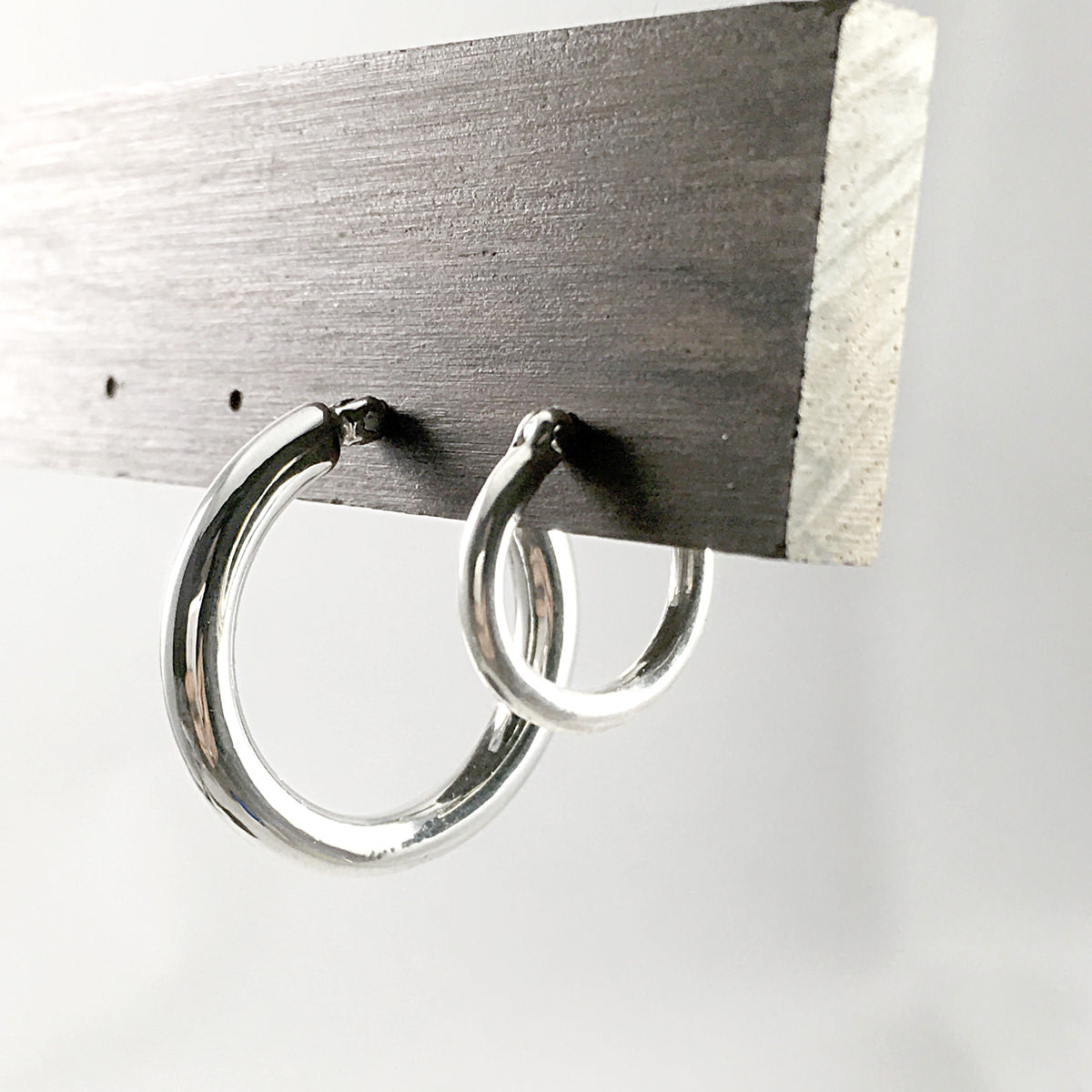 mini hoop pierce | Losau