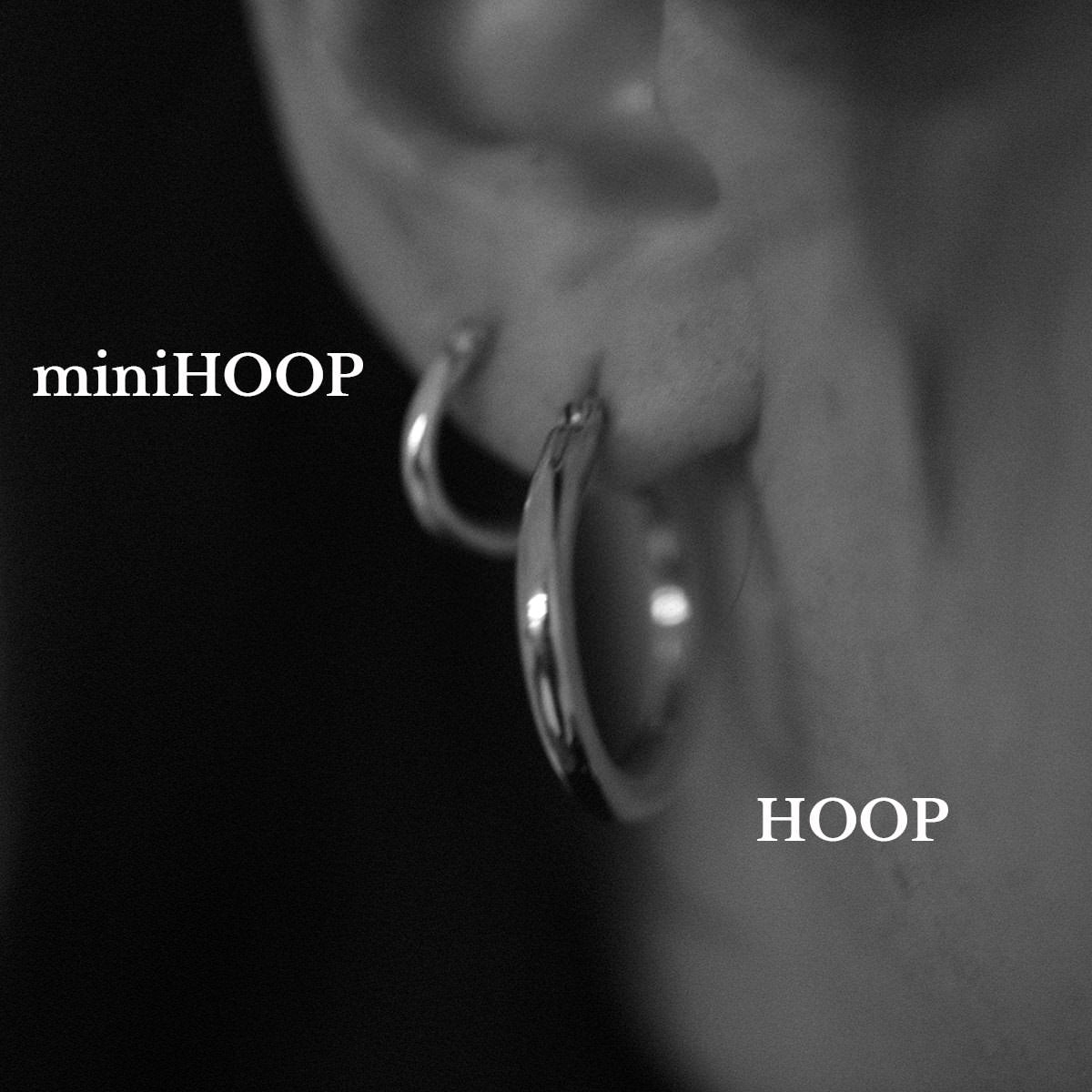 mini hoop pierce | Losau