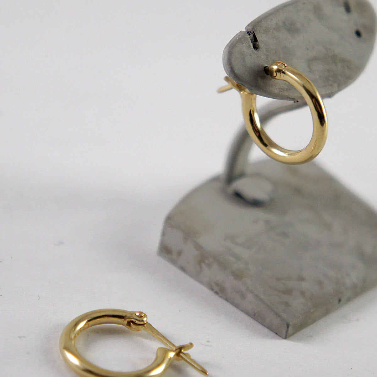 mini hoop pierce | Losau