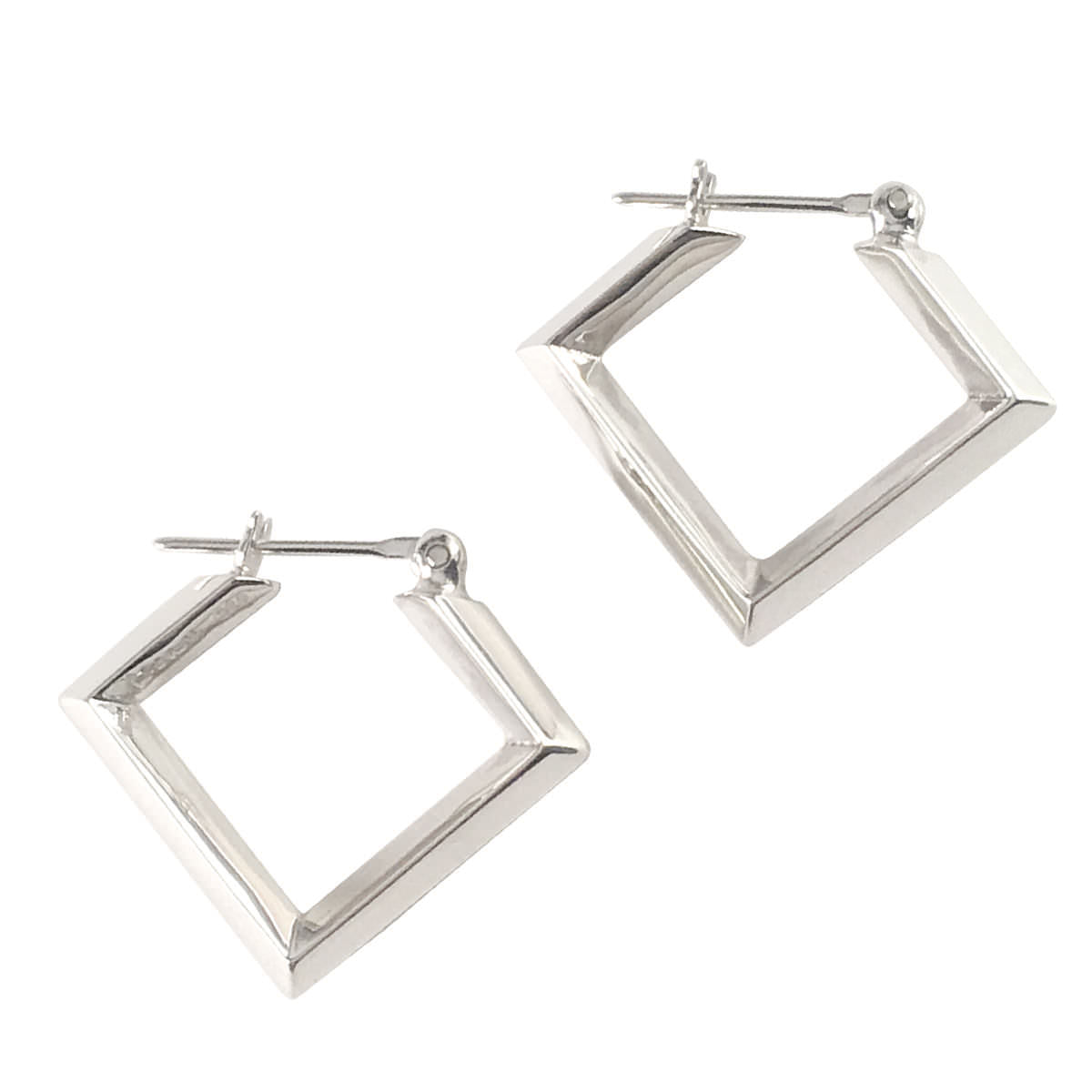 Square hoop pierce | Losau