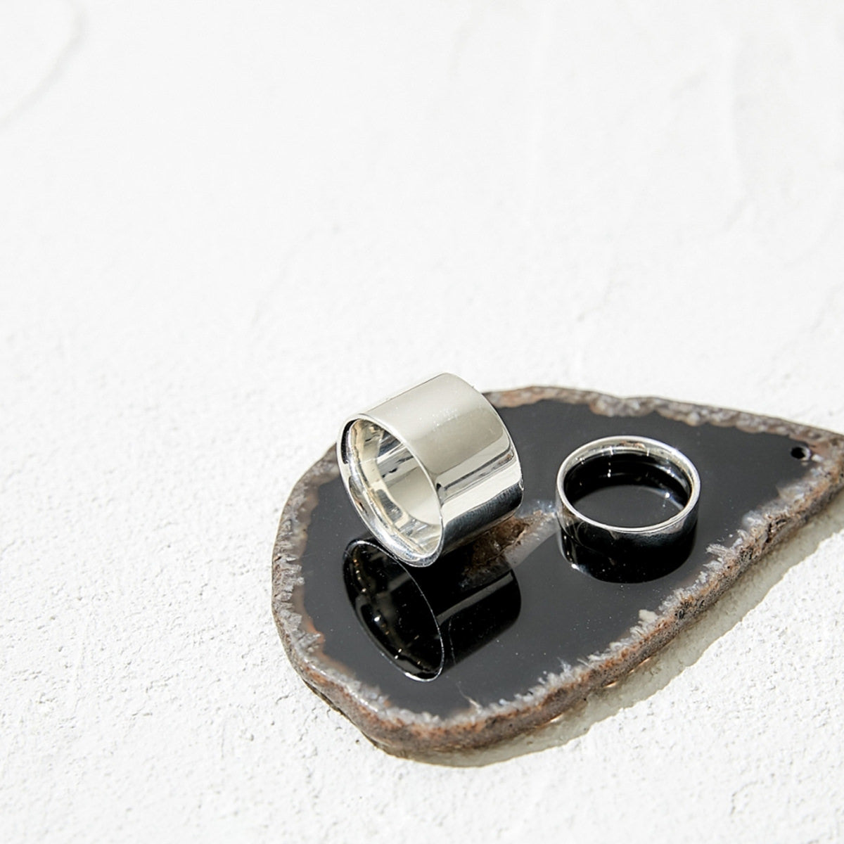 Flat wide ring | Losau