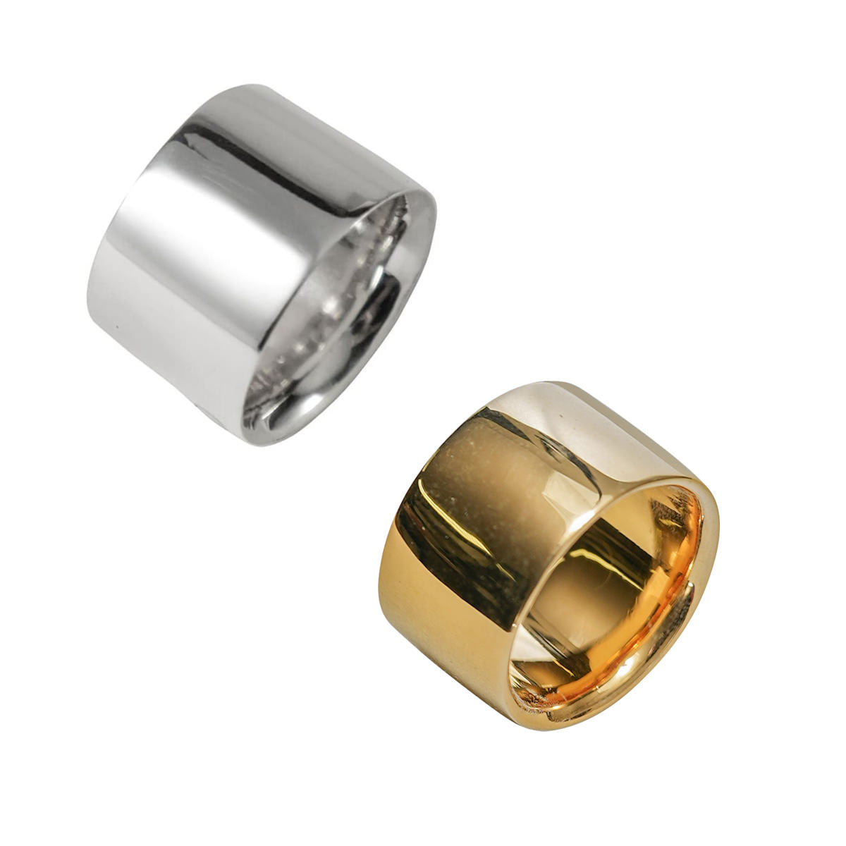 Flat wide ring | Losau