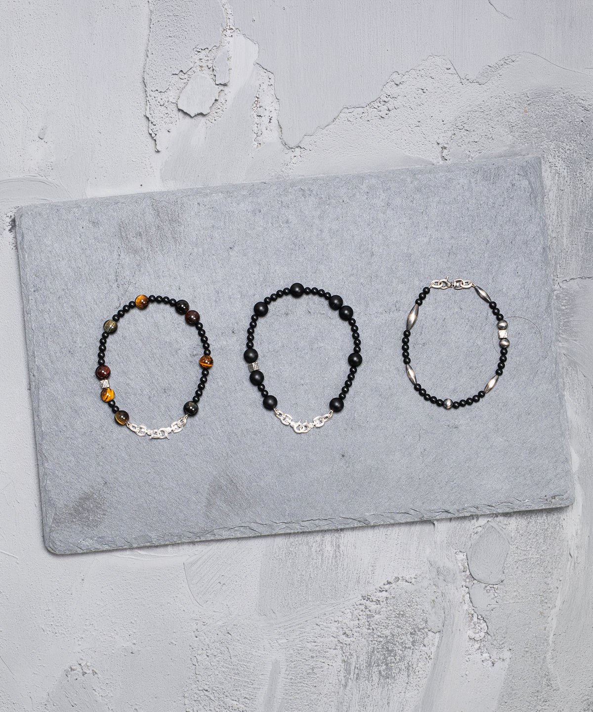 Macro Micro Onyx Bracelet | NARRATIVEPLATOON