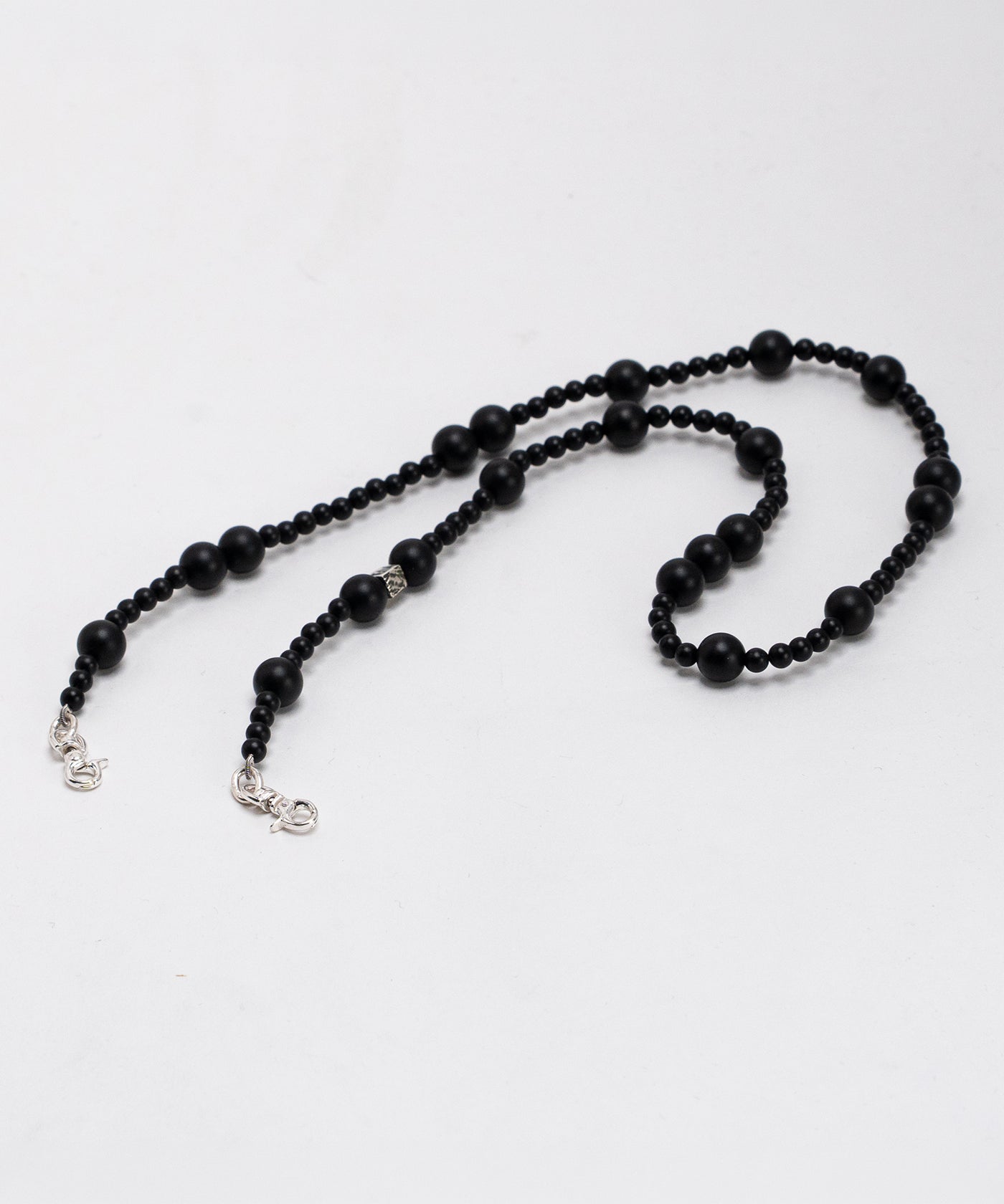 Macro Micro Onyx Necklace | NARRATIVEPLATOON