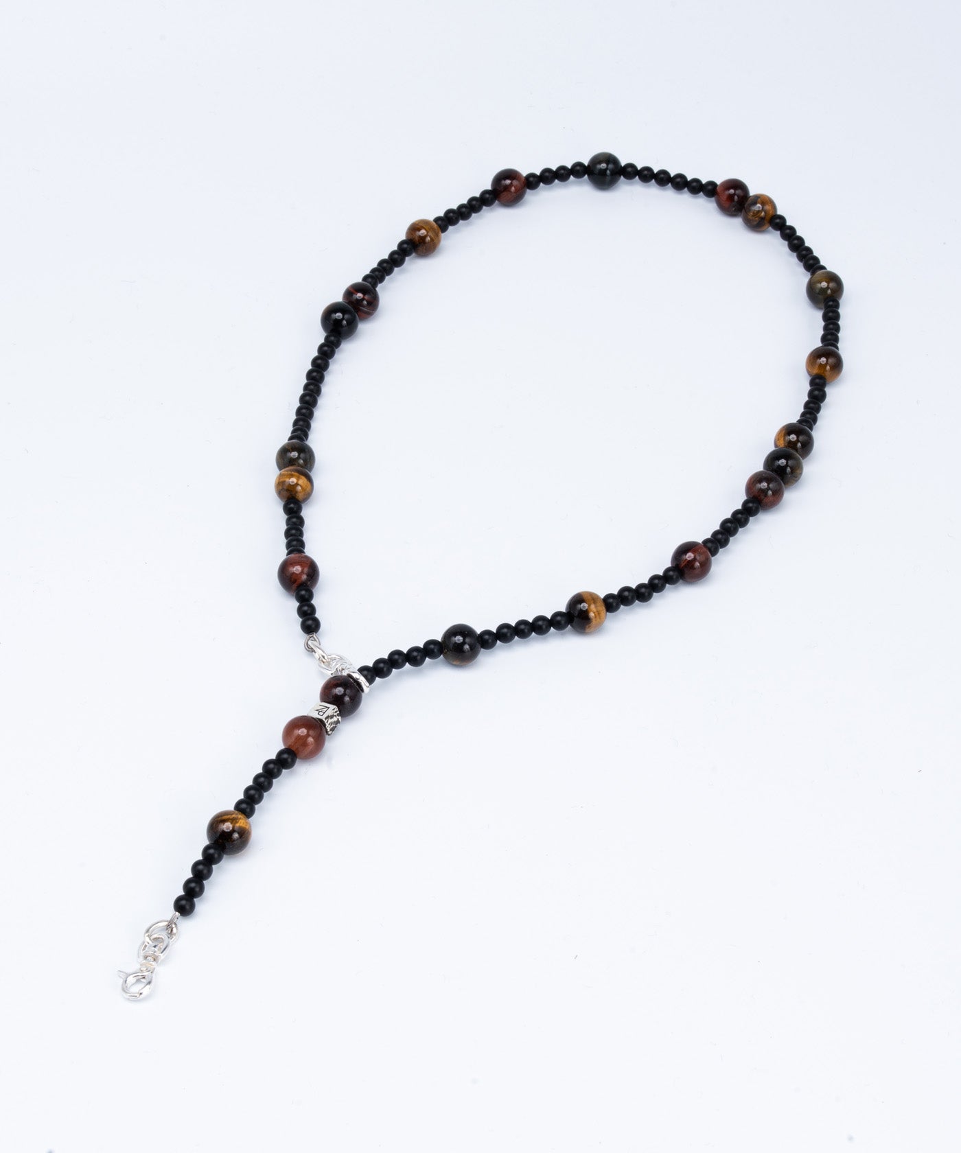 Macro Micro Tiger's eye Onyx Necklace | NARRATIVEPLATOON