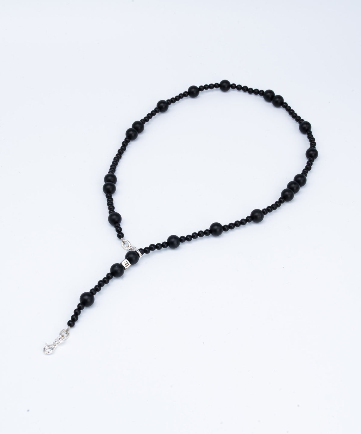 Macro Micro Onyx Necklace | NARRATIVEPLATOON