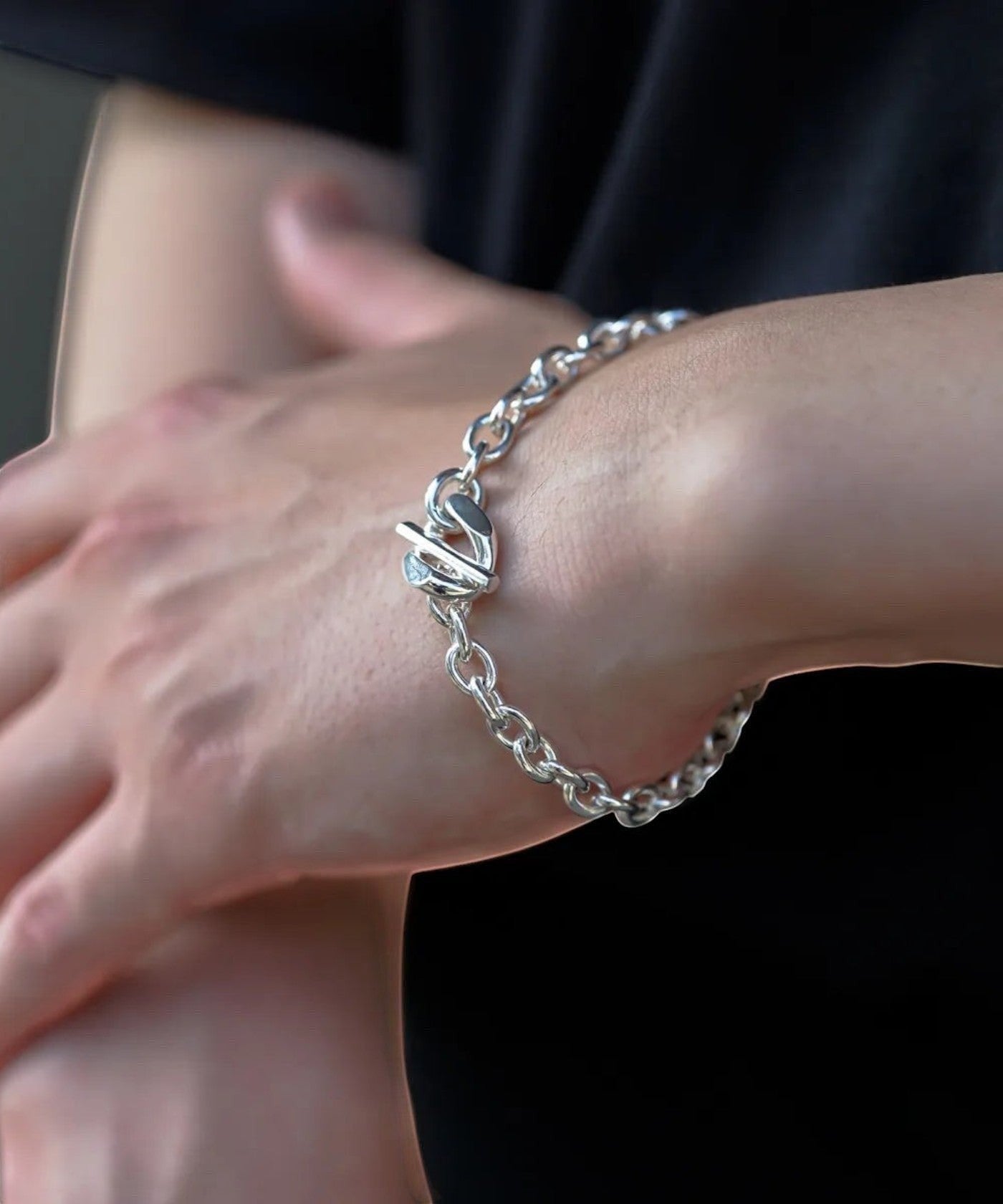 JACK Chain Bracelet men's SV-925 | NARRATIVEPLATOON