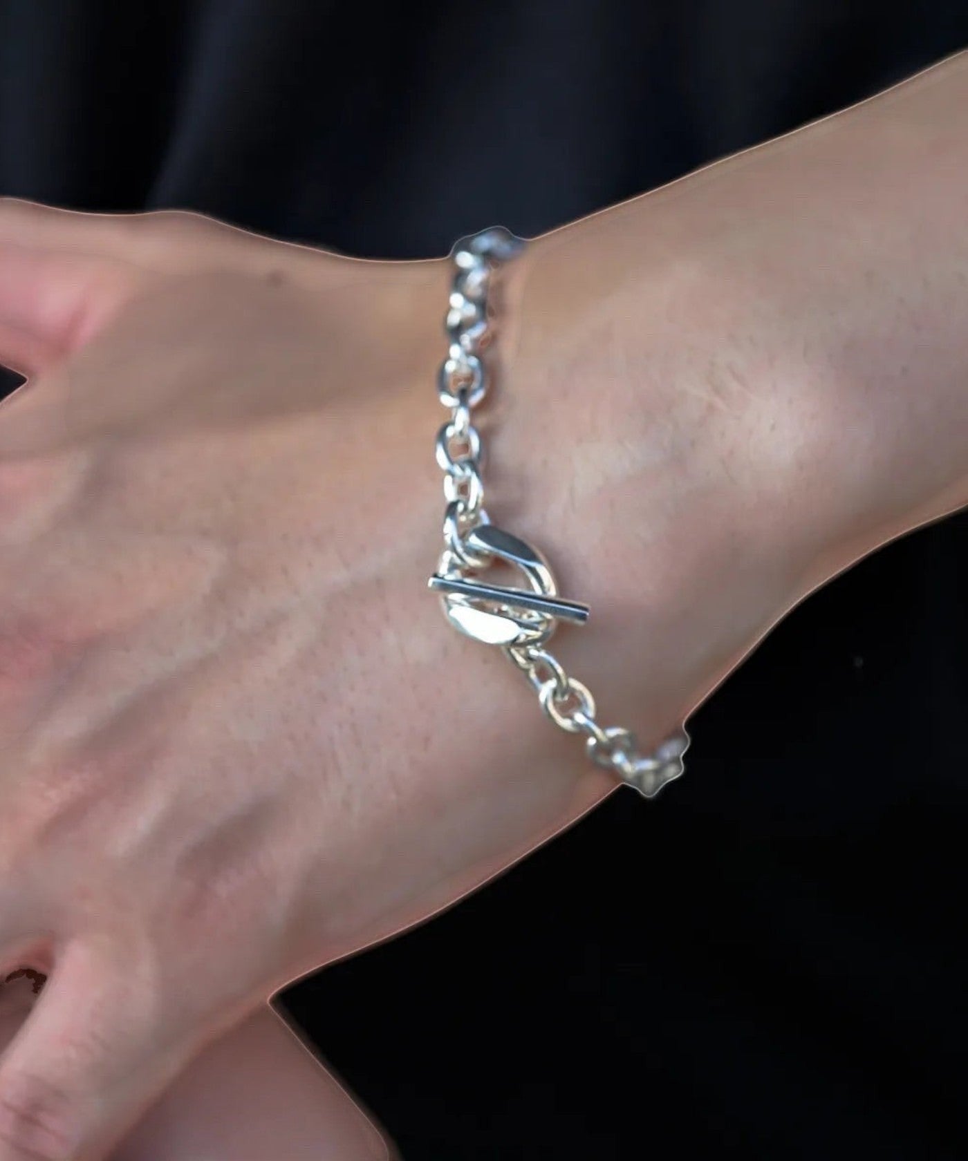 JACK Chain Bracelet men's SV-925 | NARRATIVEPLATOON