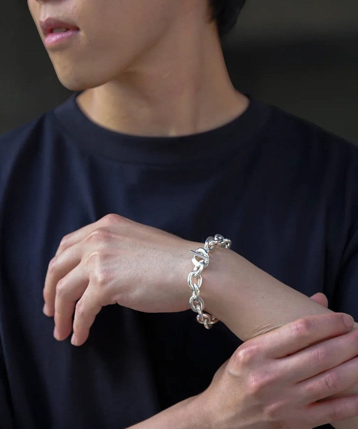 QUEEN Chain Bracelet men's SV-925 | NARRATIVEPLATOON