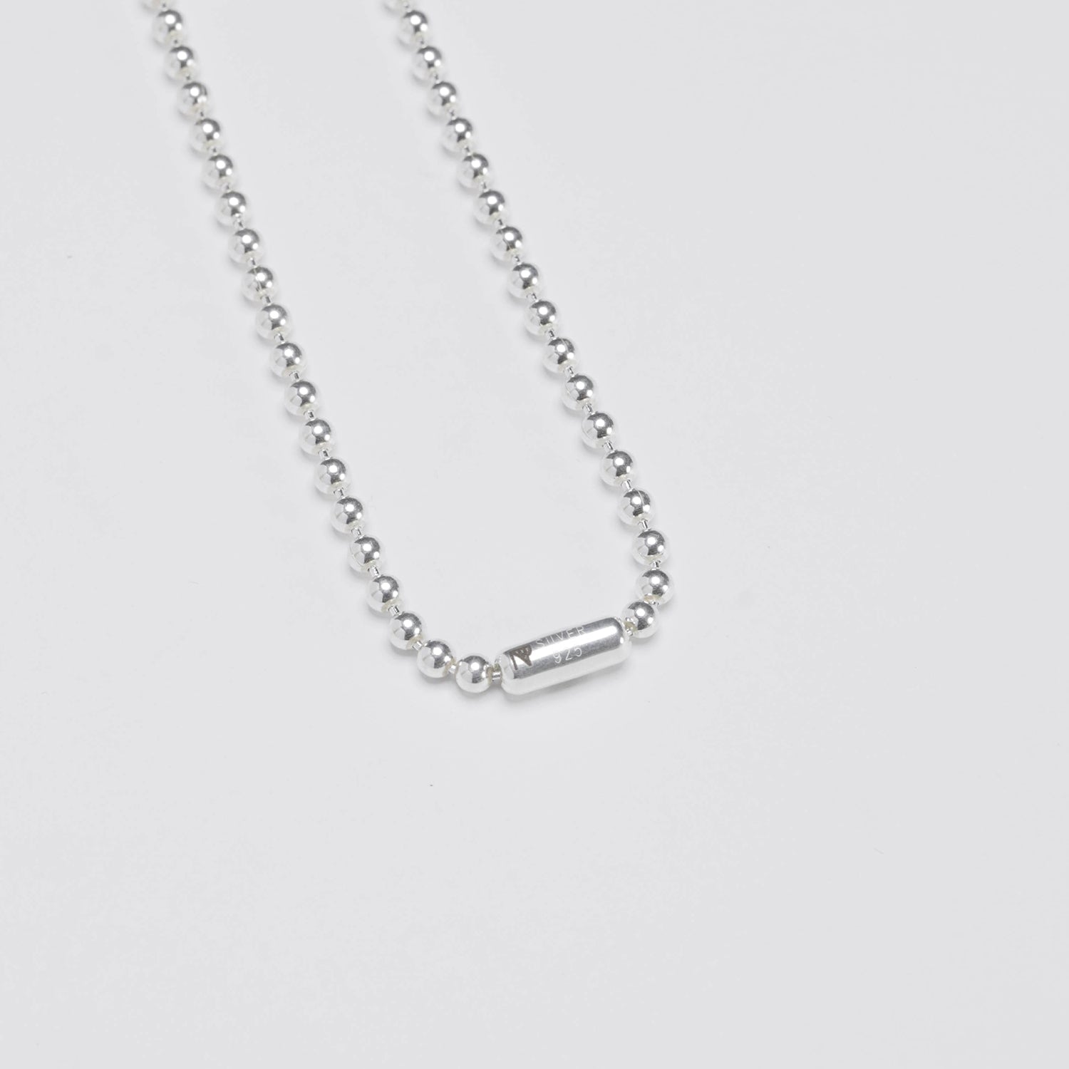 ball chain choker | NARRATIVEPLATOON