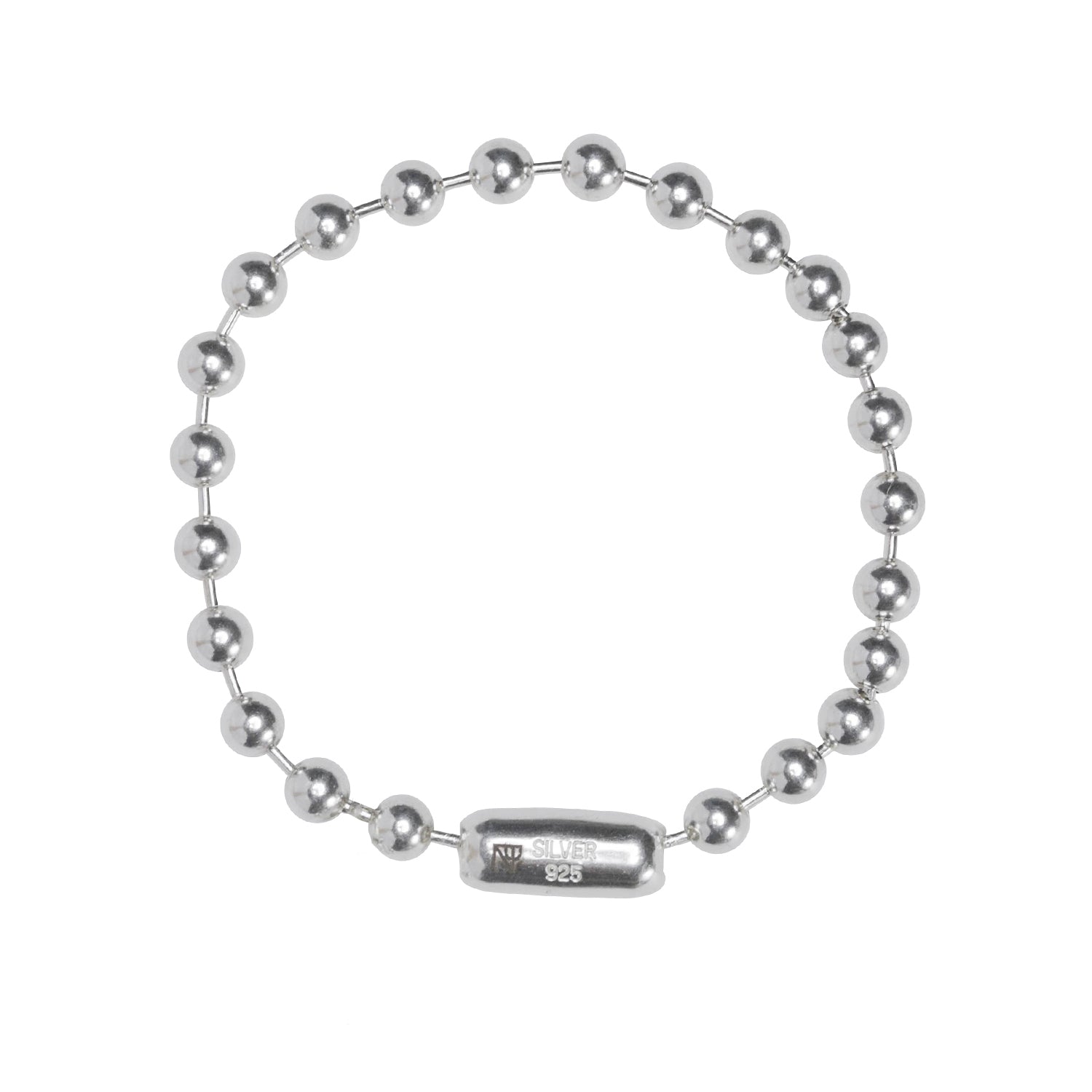 Large Ball chain bracelet | NARRATIVEPLATOON