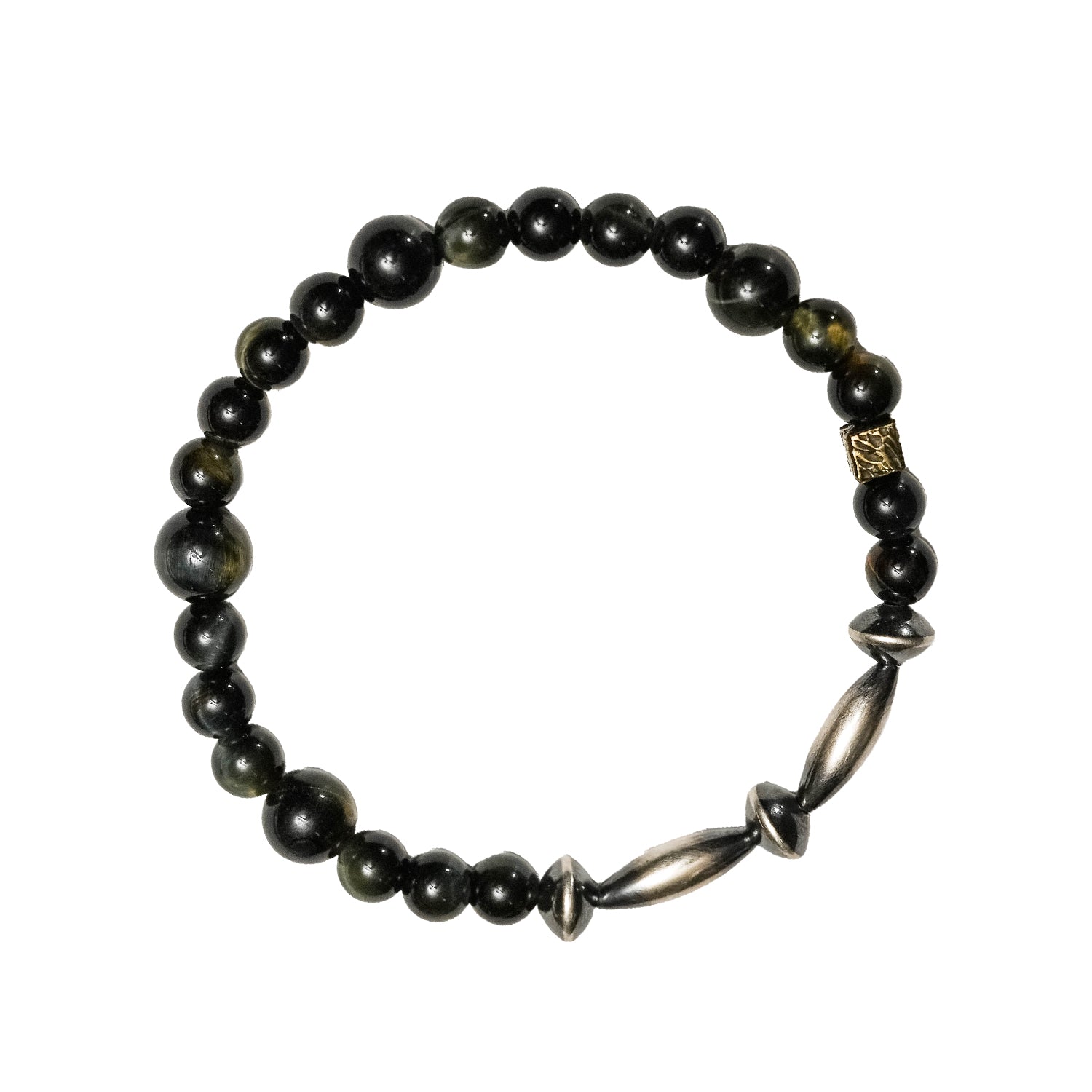 Navajo Tiger Eye bracelet | NARRATIVEPLATOON