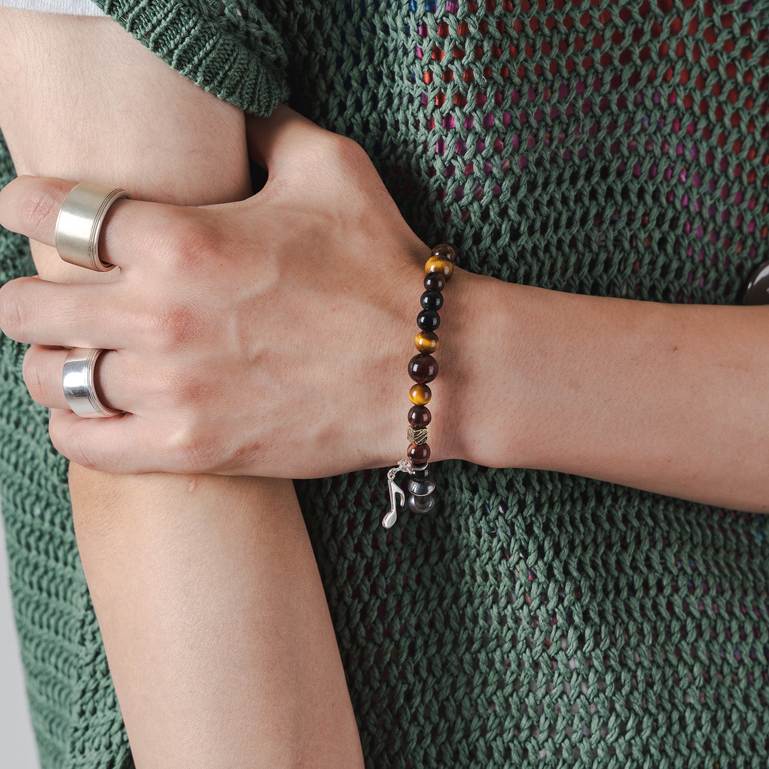 Navajo Tiger Eye bracelet | NARRATIVEPLATOON
