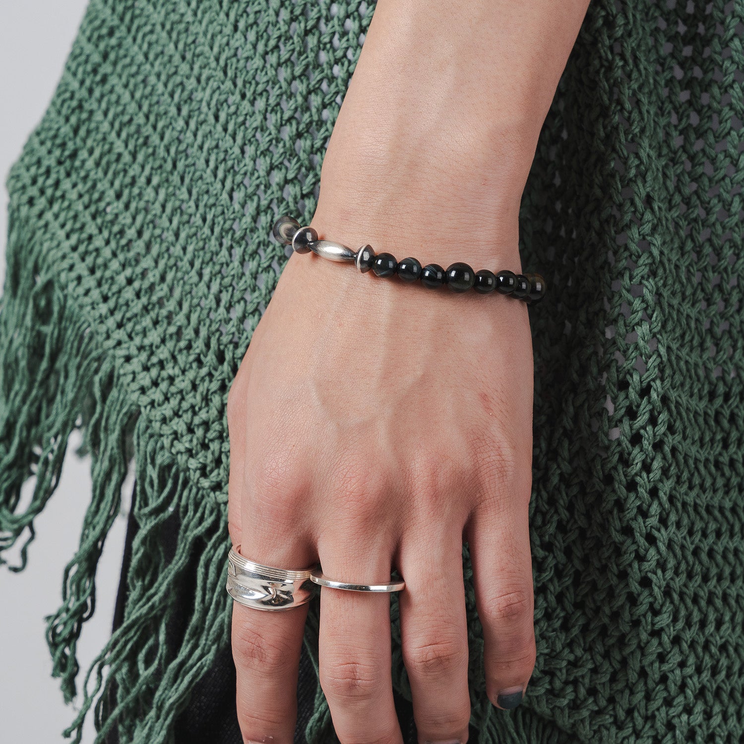 Navajo Tiger Eye bracelet | NARRATIVEPLATOON