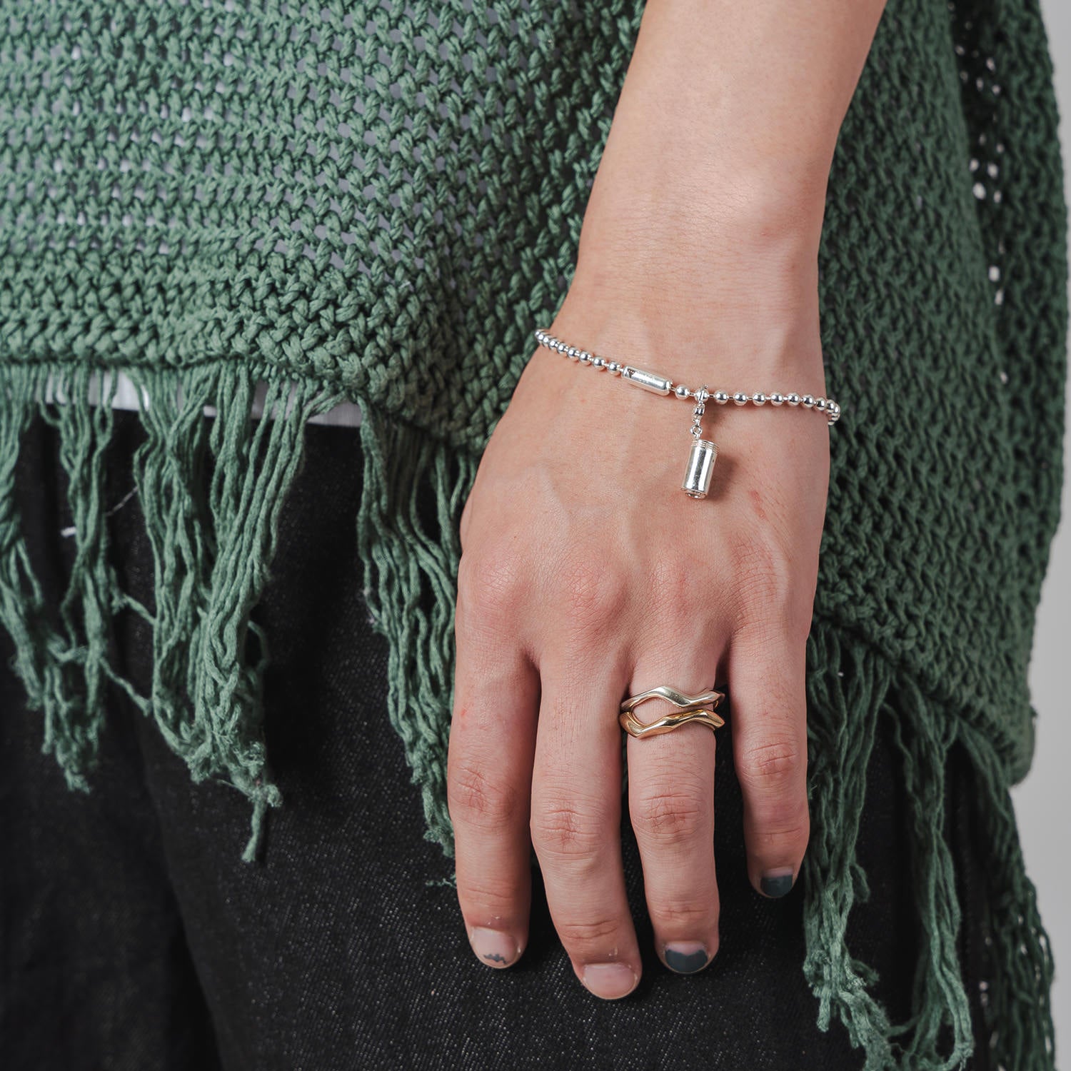 ball chain bracelet | NARRATIVEPLATOON