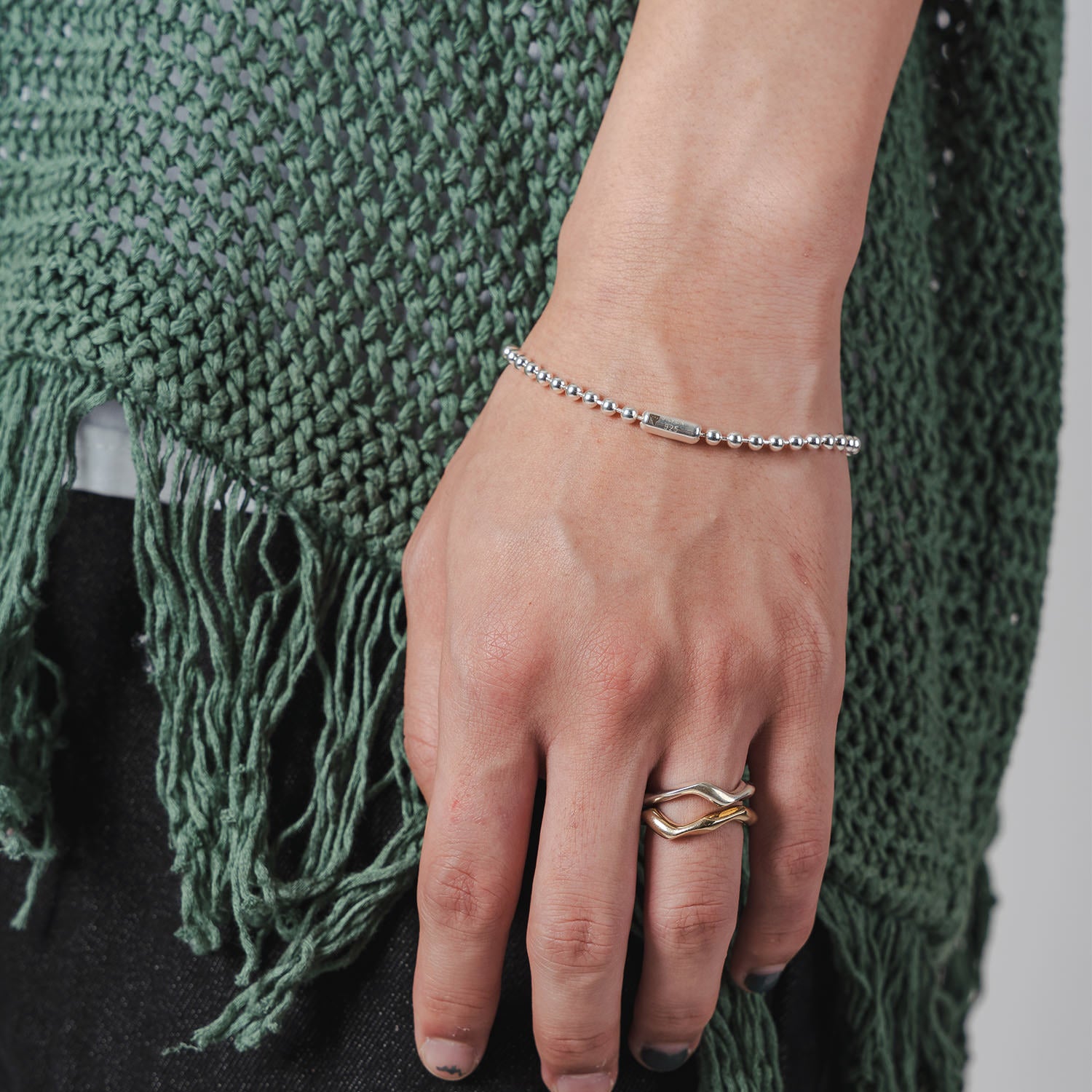 ball chain bracelet | NARRATIVEPLATOON