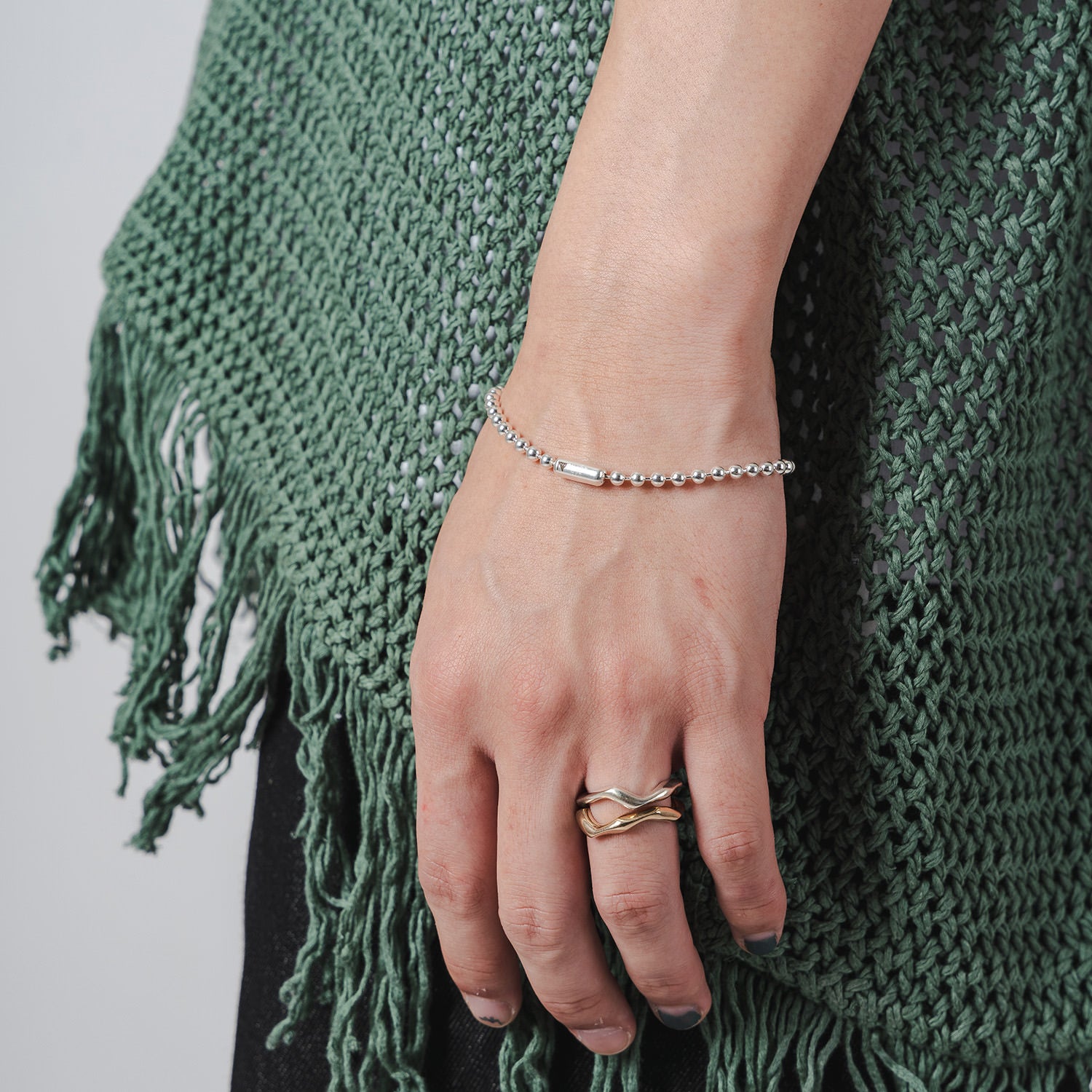 ball chain bracelet | NARRATIVEPLATOON