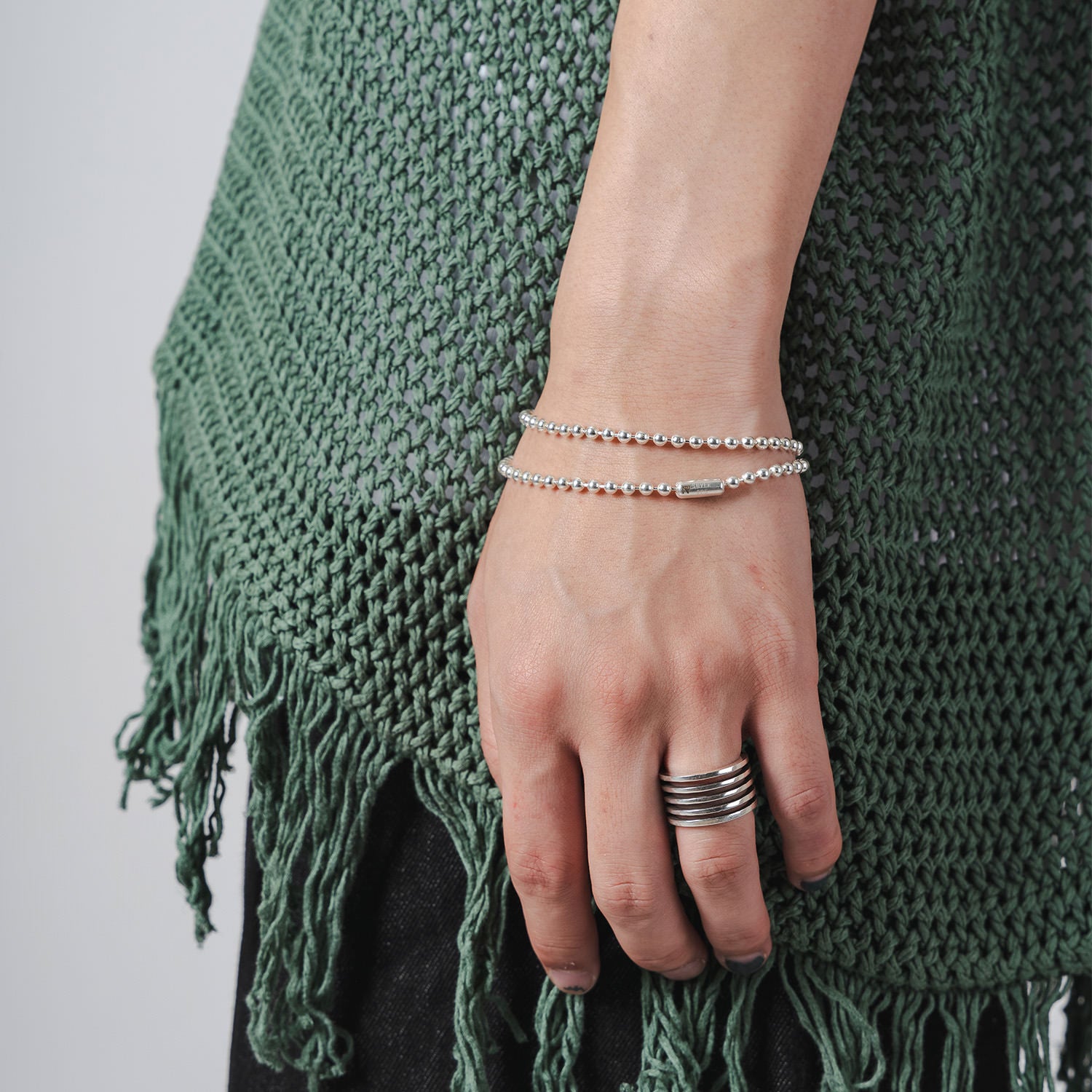ball chain choker | NARRATIVEPLATOON