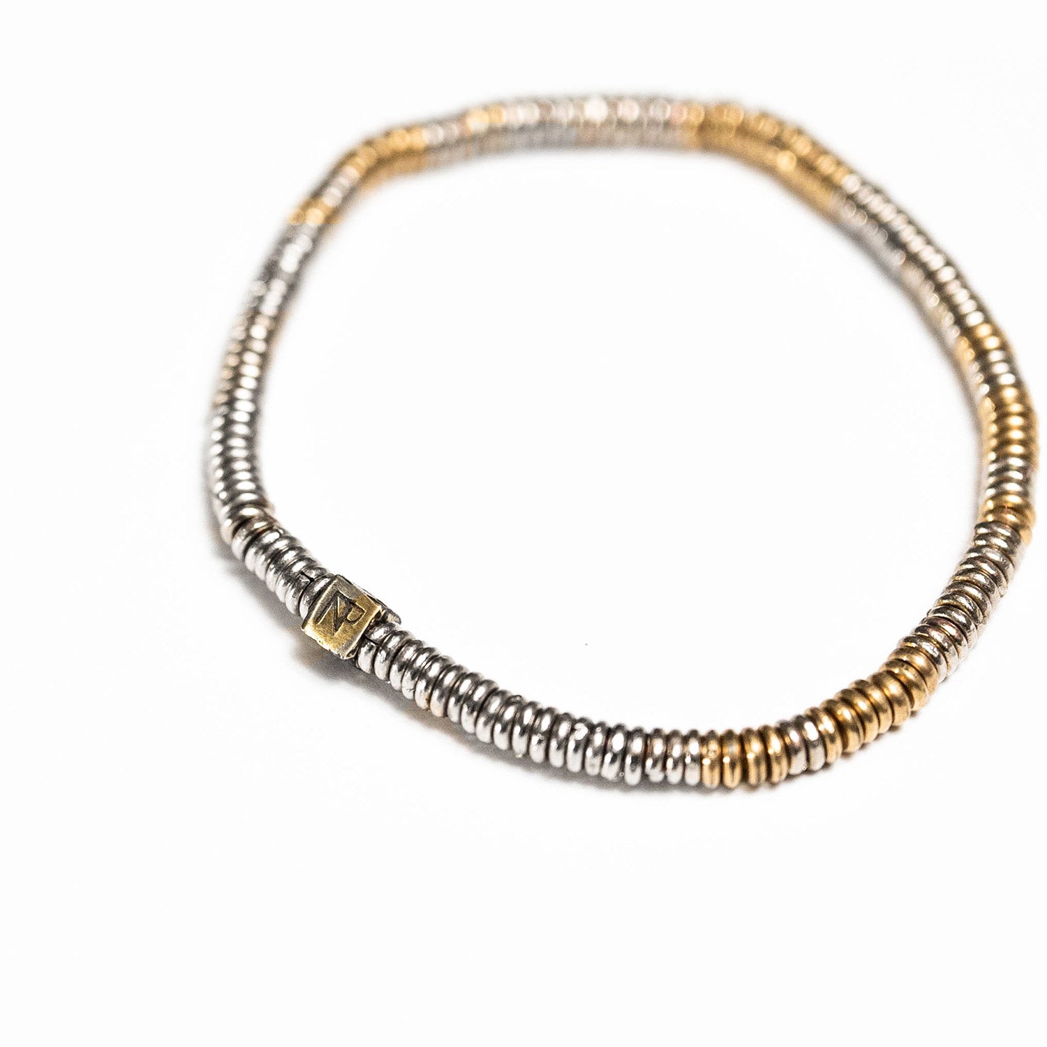 Heishi beads bracelet | NARRATIVEPLATOON