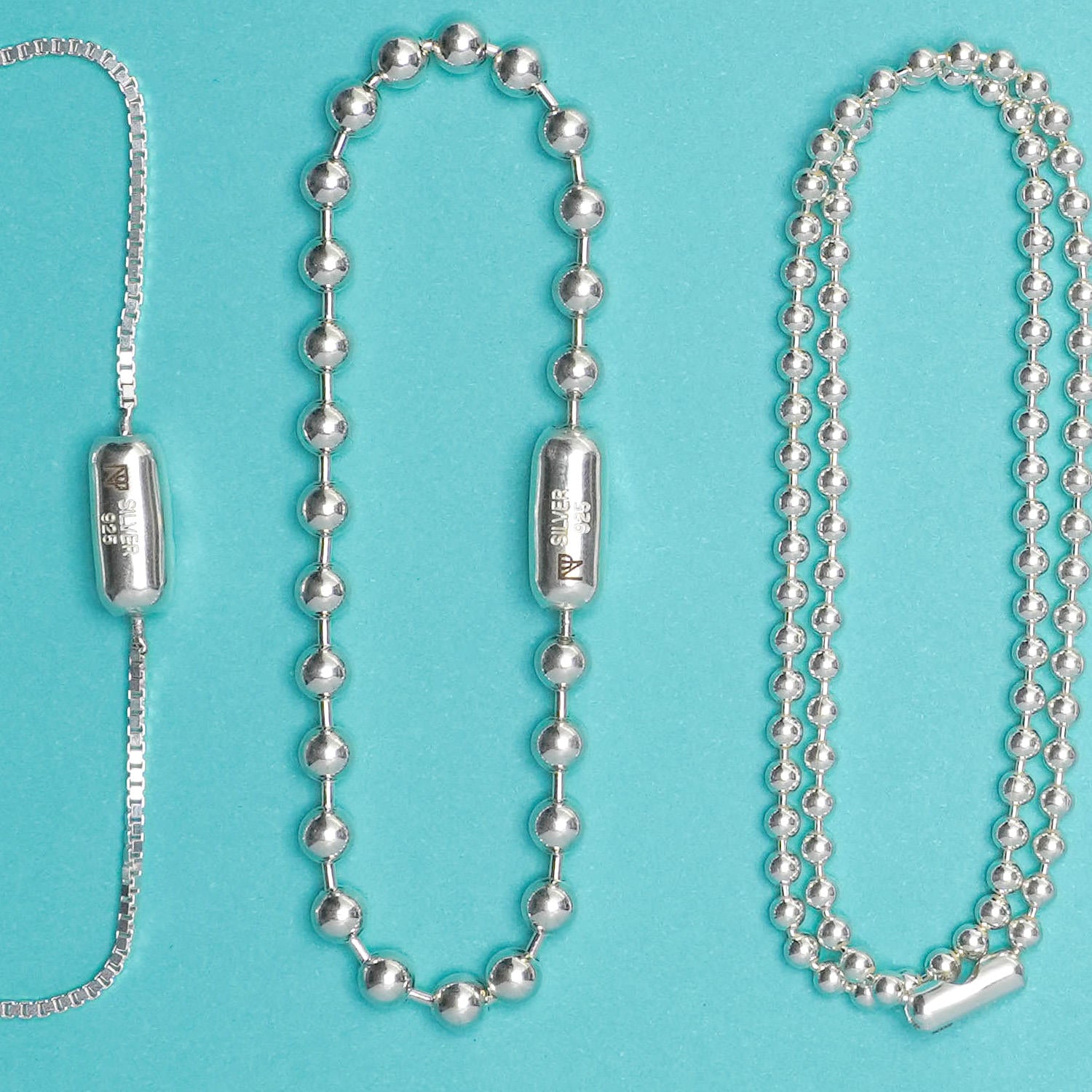 Large Ball chain bracelet | NARRATIVEPLATOON