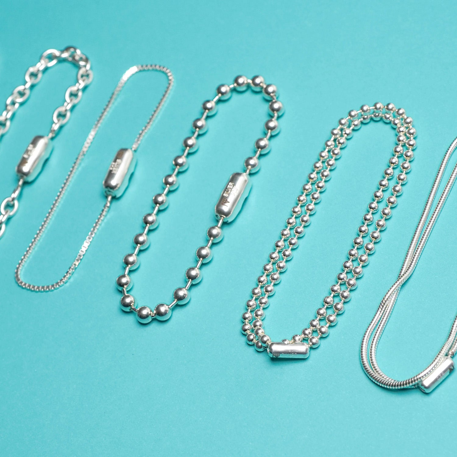 Large Ball chain bracelet | NARRATIVEPLATOON