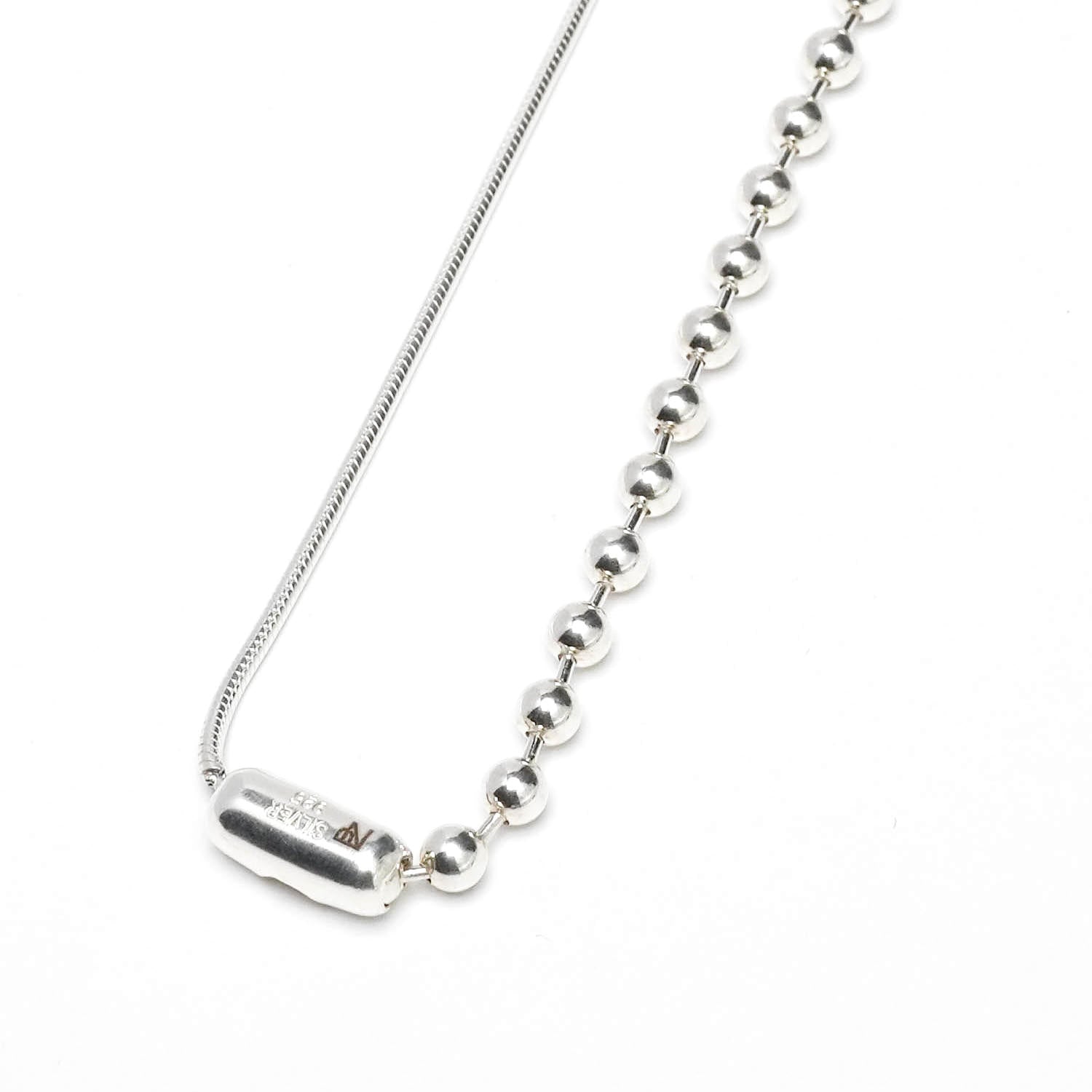 Large Ball chain bracelet | NARRATIVEPLATOON