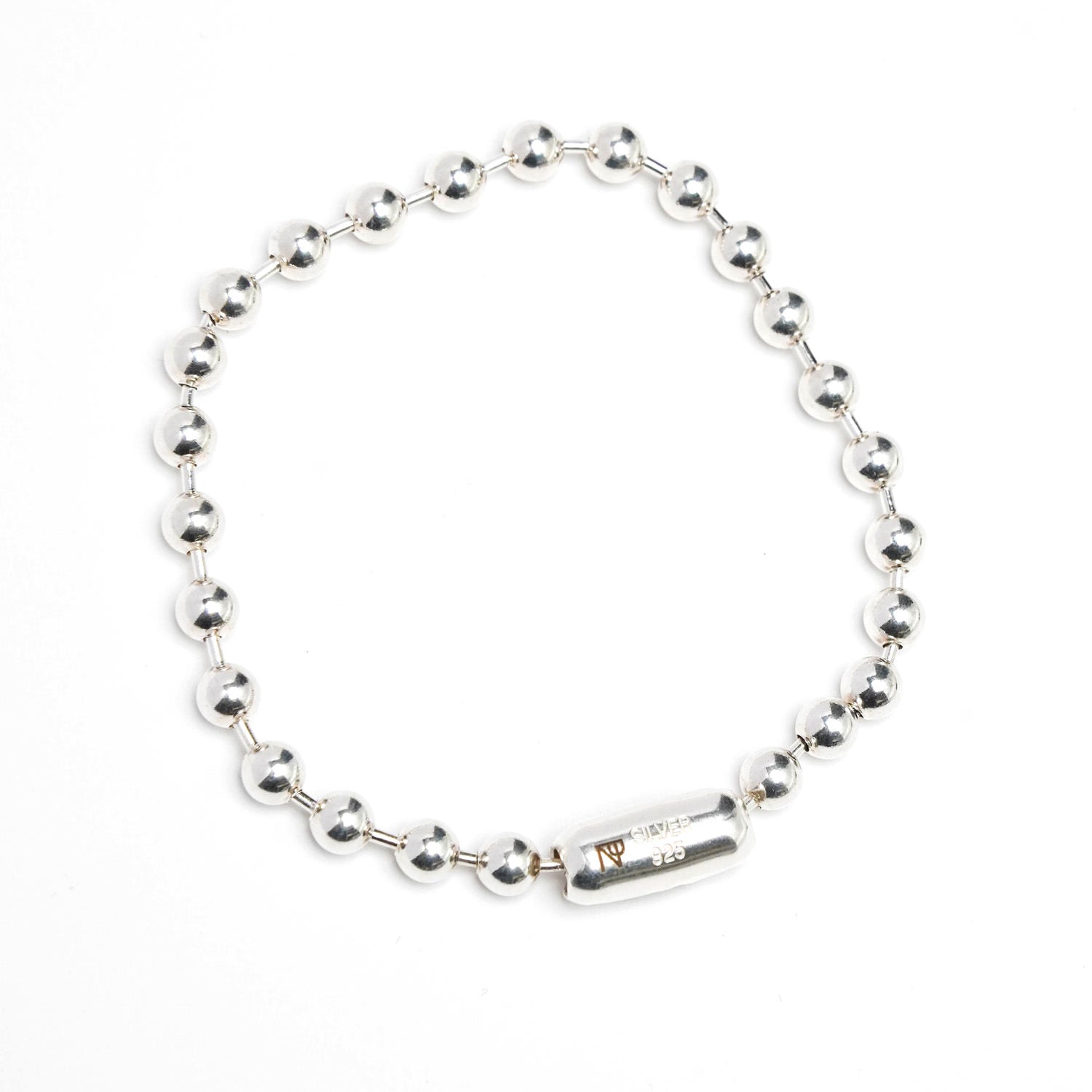 Large Ball chain bracelet | NARRATIVEPLATOON