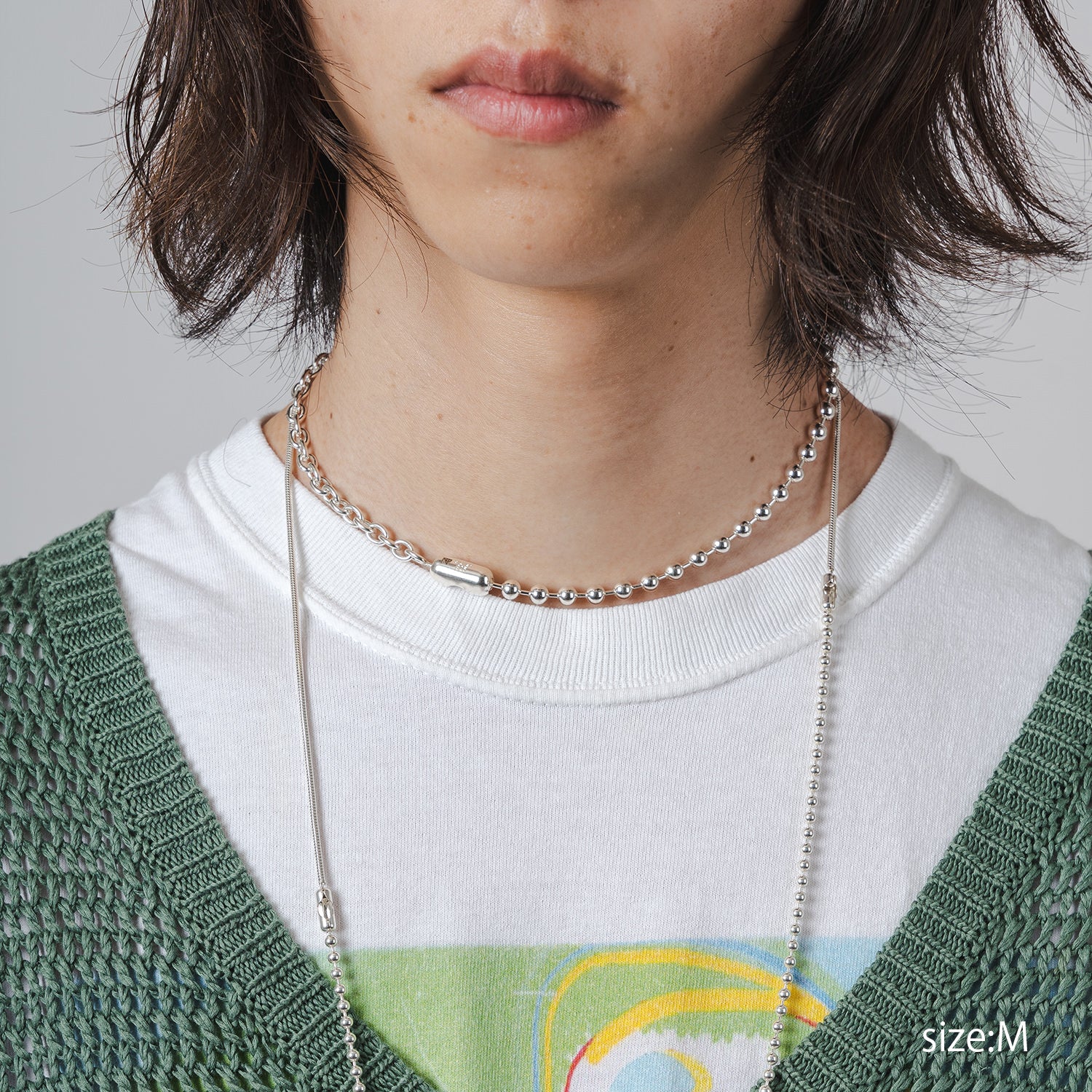 weird connected choker CHAIN | NARRATIVEPLATOON