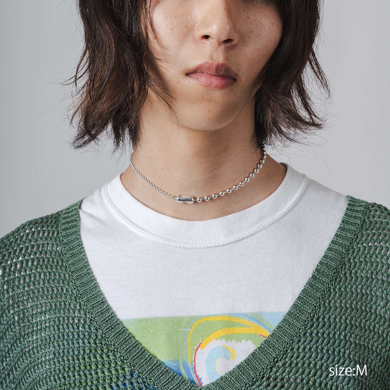 weird connected choker L ball | NARRATIVEPLATOON