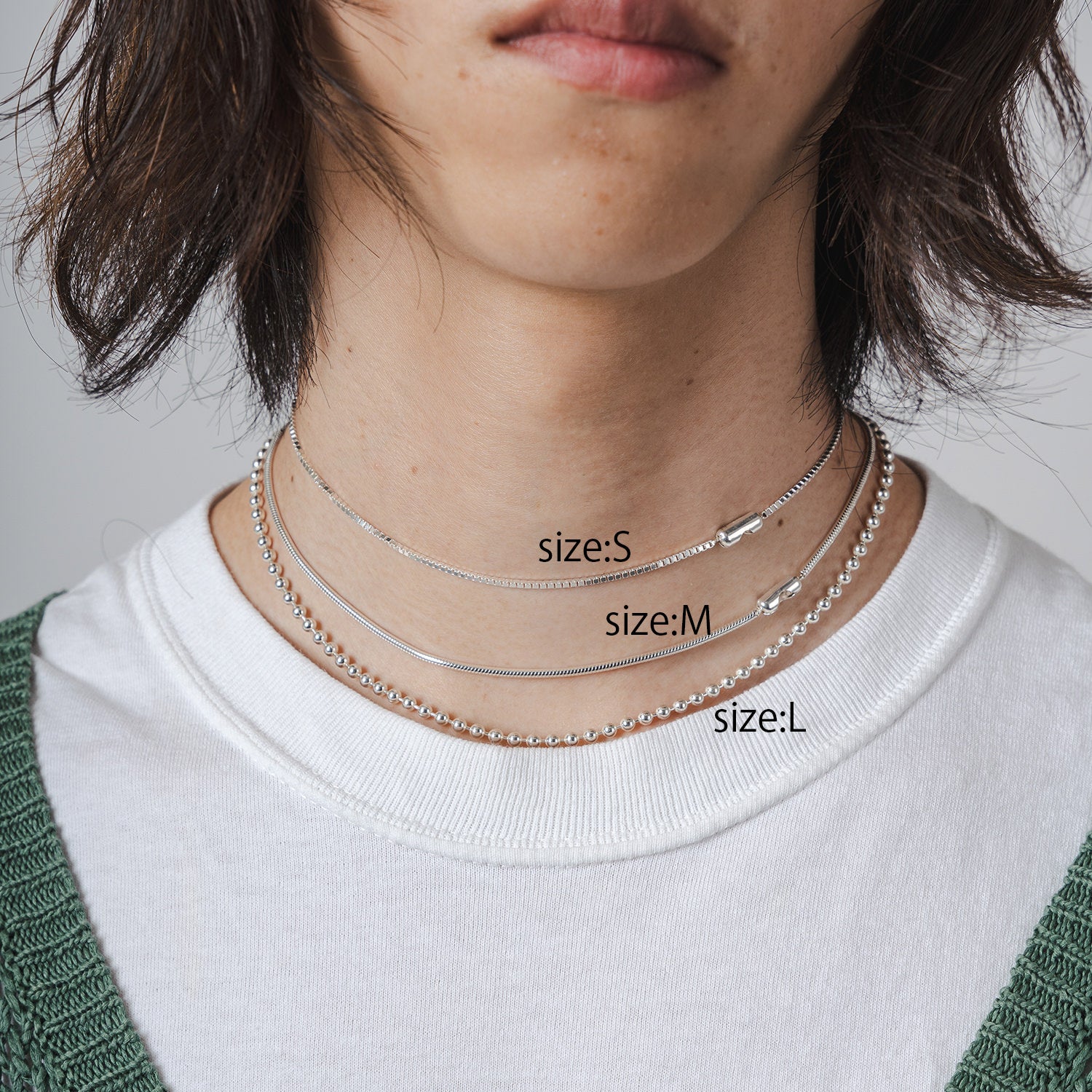 ball chain choker | NARRATIVEPLATOON