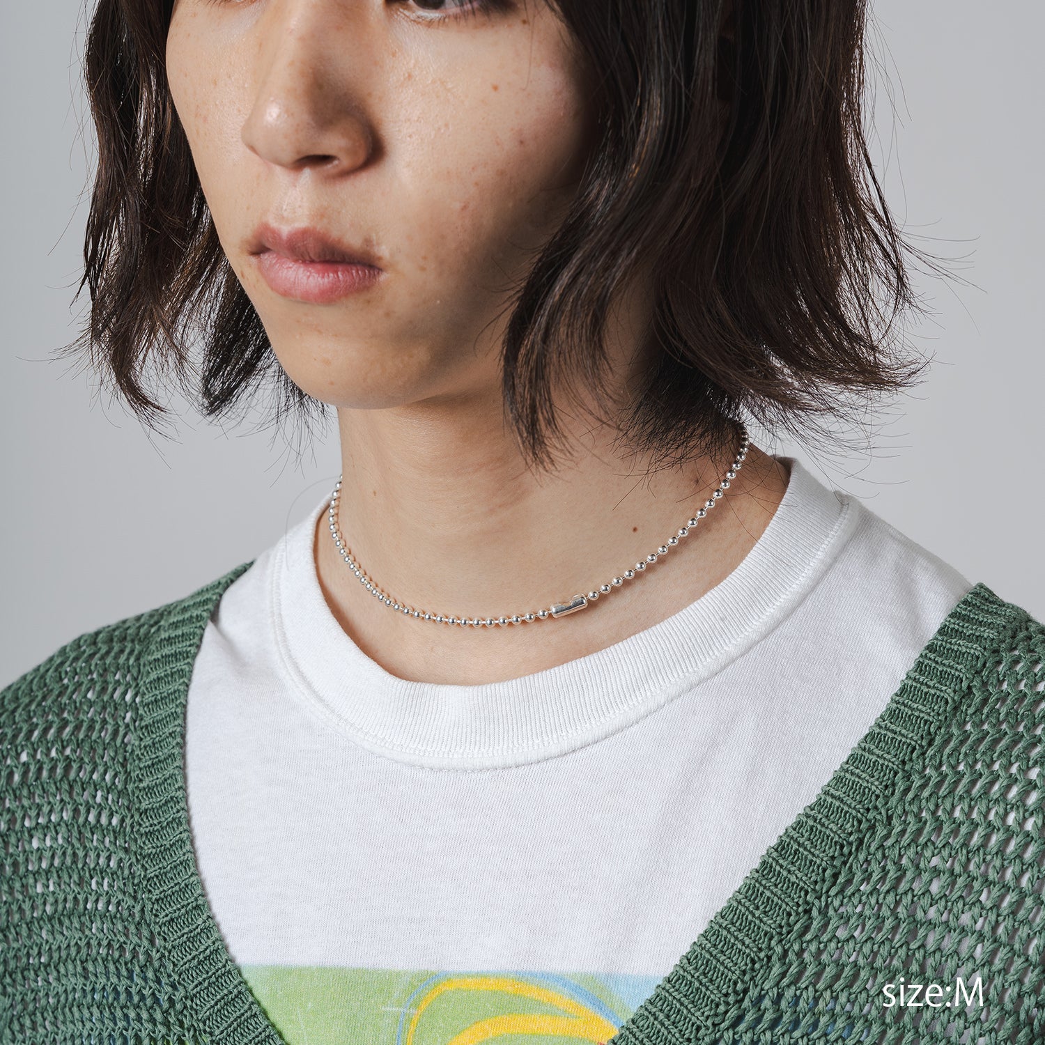ball chain choker | NARRATIVEPLATOON