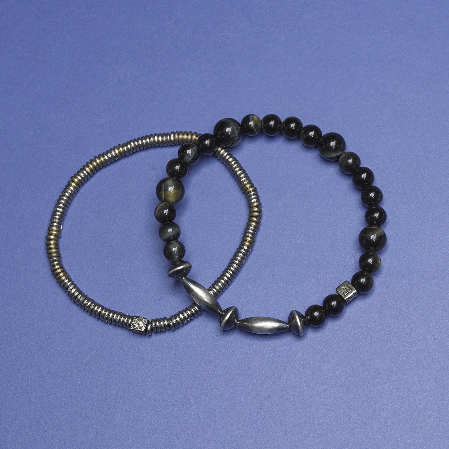 Heishi beads bracelet | NARRATIVEPLATOON