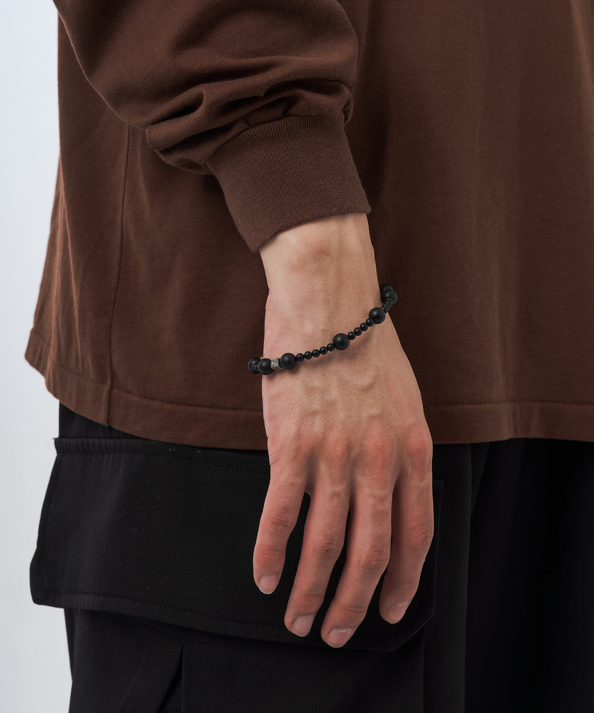 Macro Micro Onyx Bracelet | NARRATIVEPLATOON