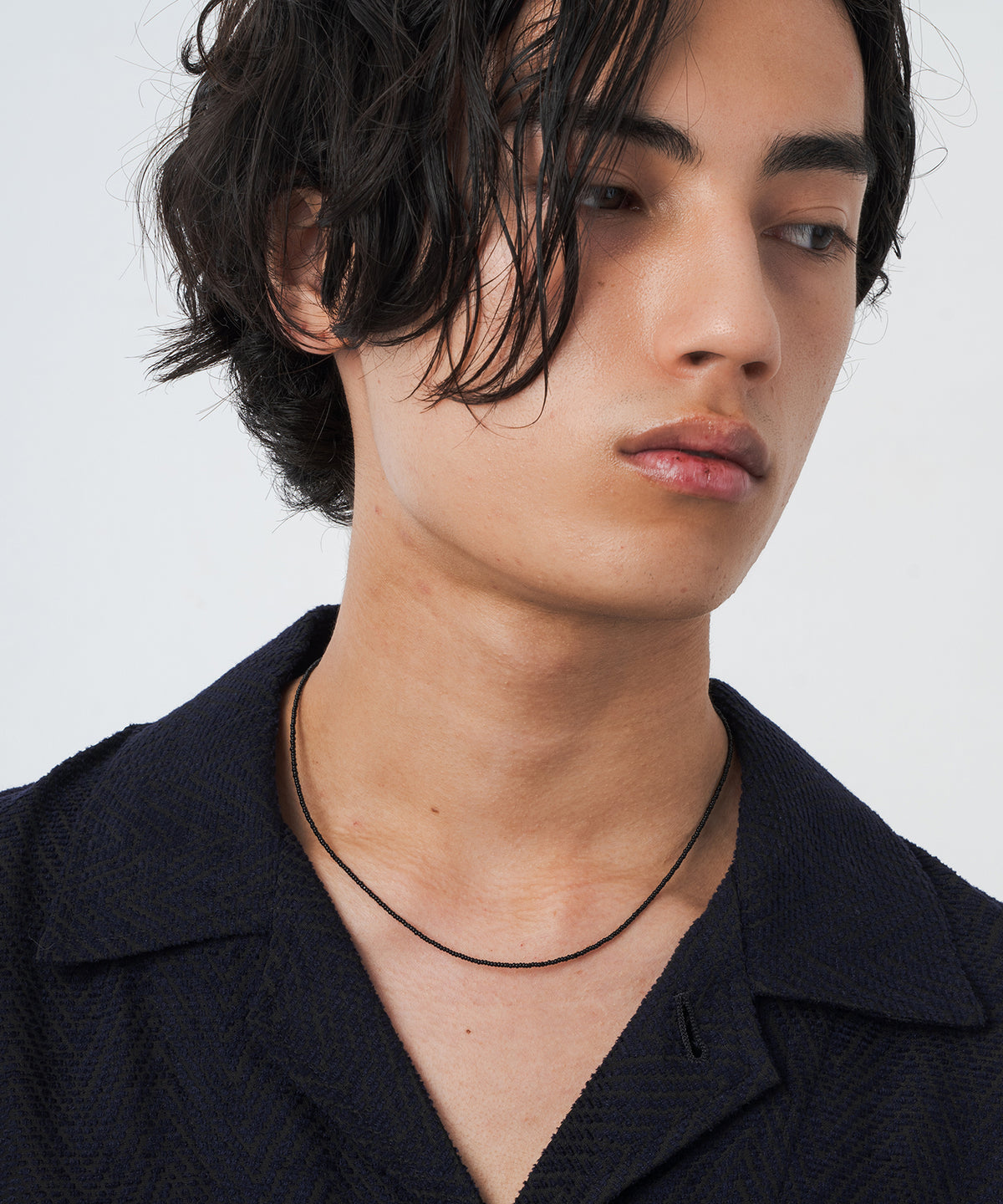 【直営限定】Charlotte Beads Necklace sv925| NARRATIVEPLATOON