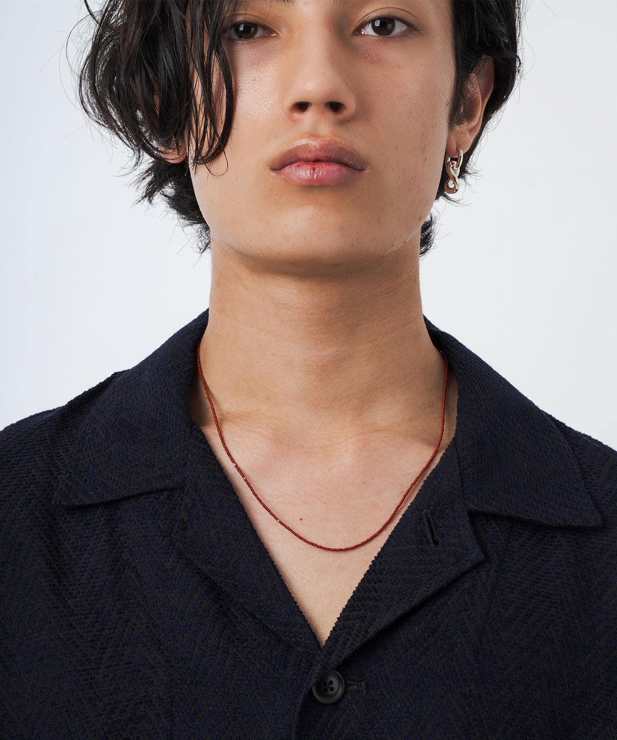 【直営限定】Charlotte Beads Necklace sv925| NARRATIVEPLATOON