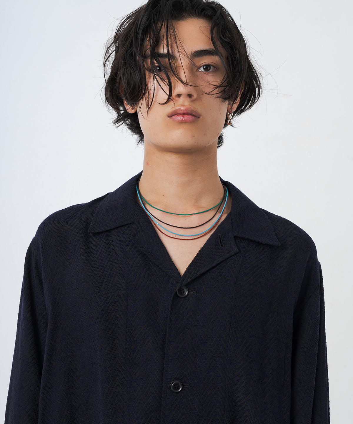 【直営限定】Charlotte Beads Necklace sv925| NARRATIVEPLATOON