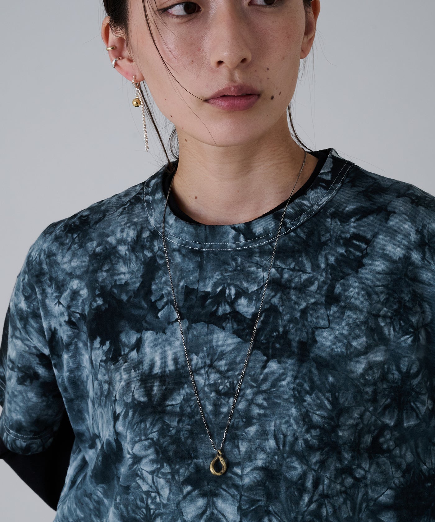 flat link chain top necklace | NARRATIVEPLATOON