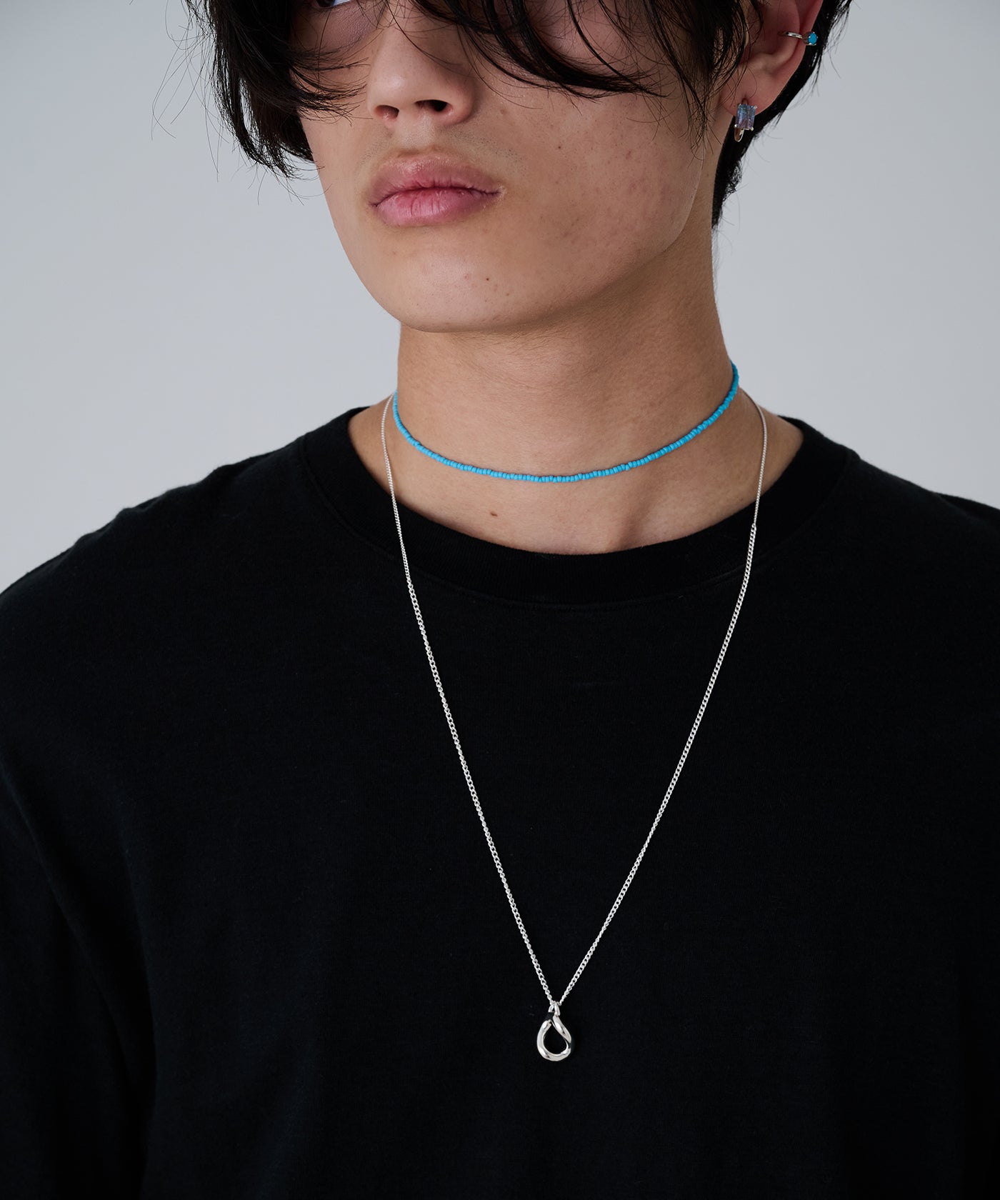 flat link chain top necklace | NARRATIVEPLATOON